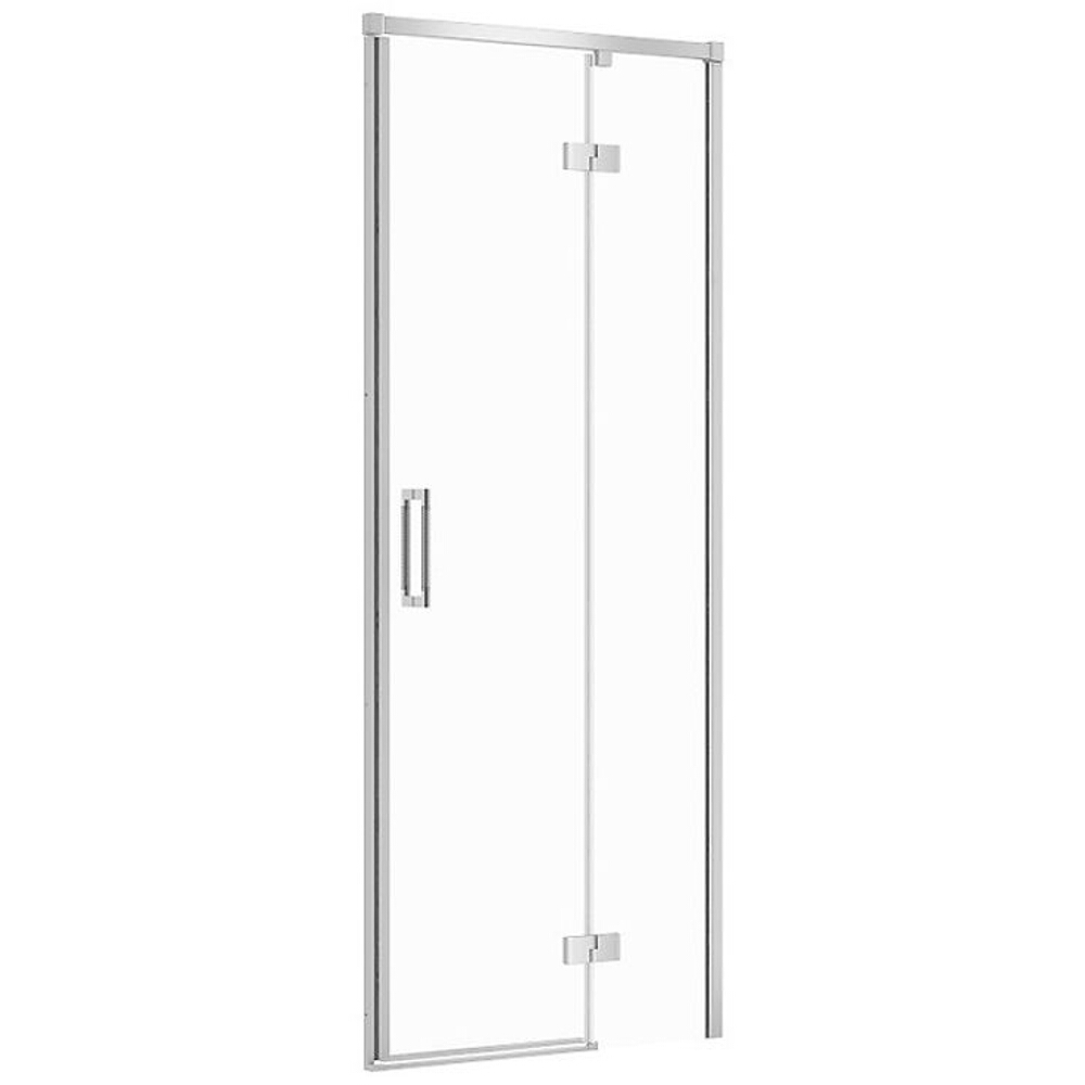 CERSANIT Duschtür LARGA chrom 80x195 RECHTS transparentes Glas S932-115 CERSANIT Duschtür LARGA chrom 80x195 RECHTS transparentes Glas S932-115