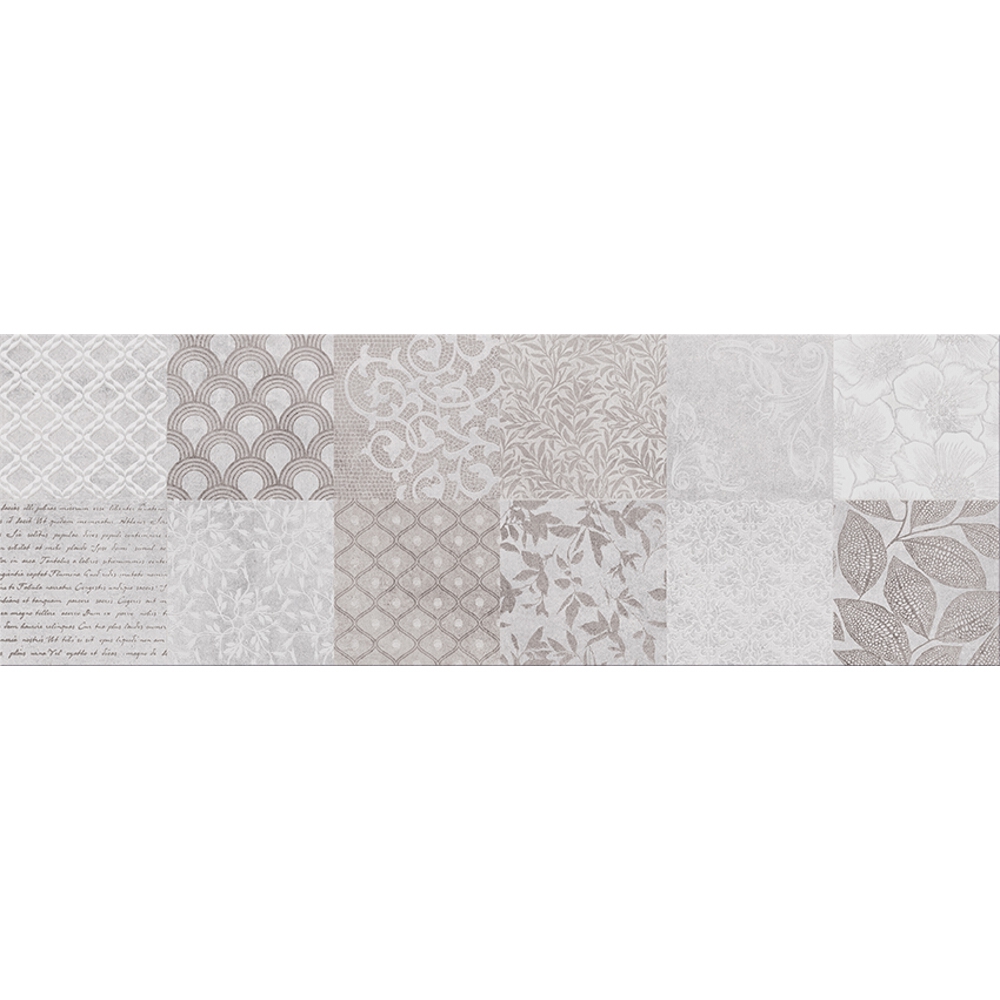WANDFLIESE SNOWDROPS PATCHWORK MAT 20X60