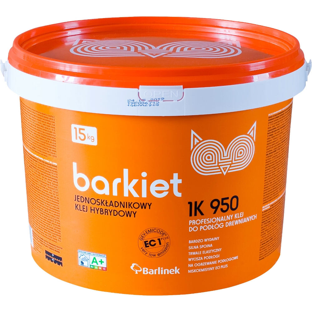 EINKOMPONENTENKLEBSTOFF AUF BASIS EINES HYBRIDPOLYMERS 15 KG BARLINEK