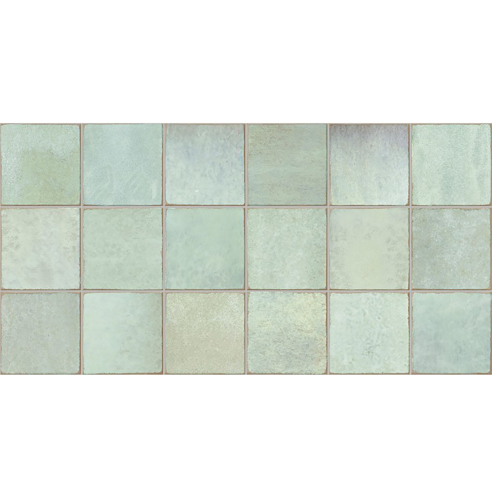 BODENFLIESE DECO AMARIS SALVIA GLÄNZEND 32X62,5 GAYAFORES