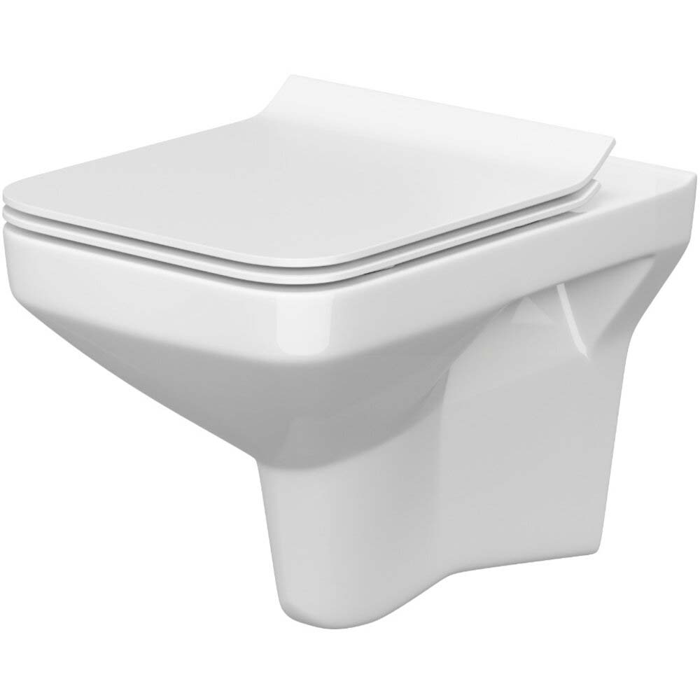 CERSANIT COMO NEW Wand-WC rechteckiger WC-Deckel Duroplast K701-102