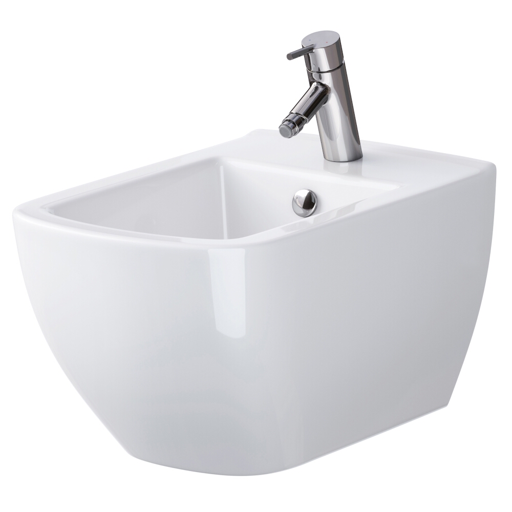 CERSANIT Bidet hängend VIRGO mit verdecktem Einbau K118-001