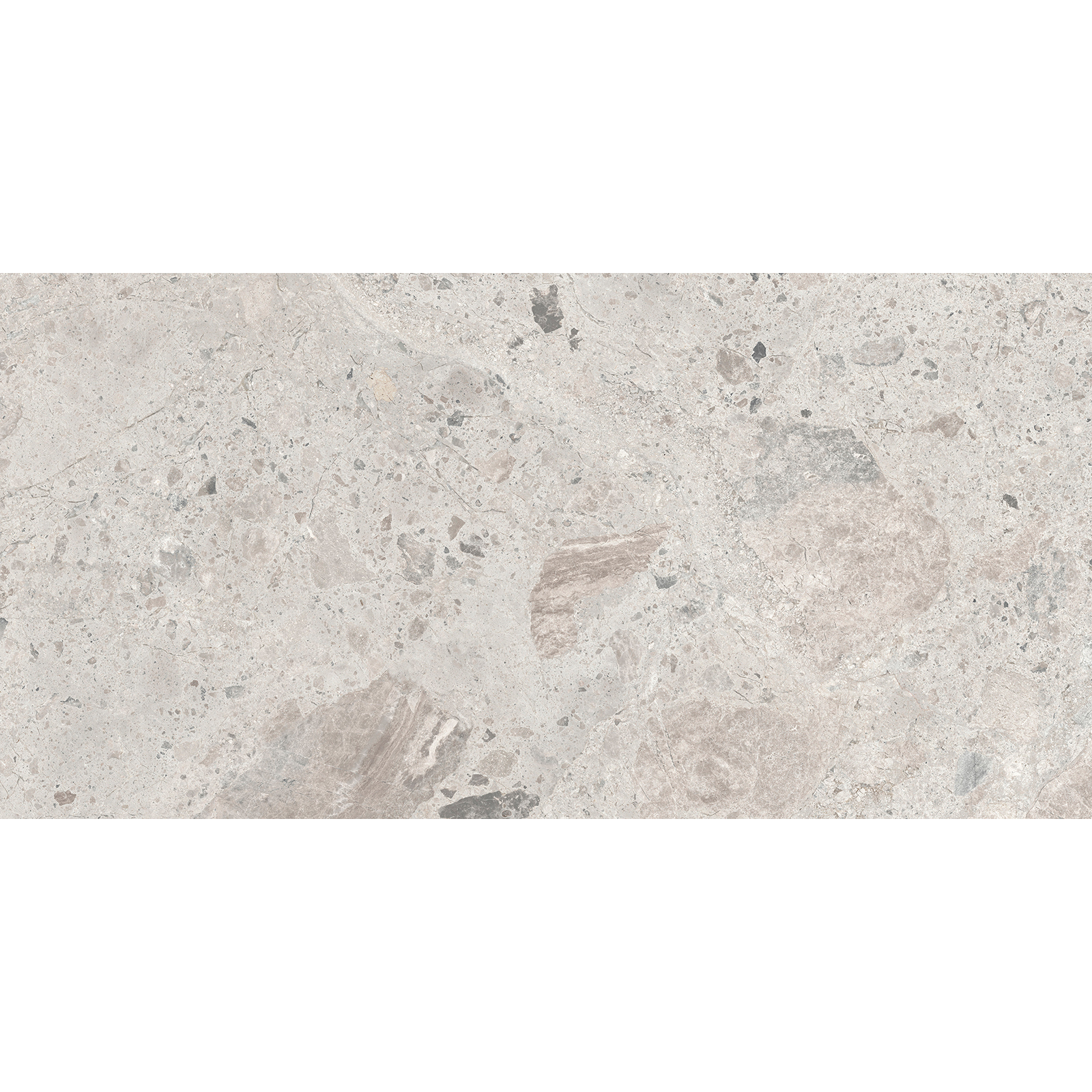 BODENFLIESE STEINOPTIK RIVER GRAU MATT 60X120 MYKONOS