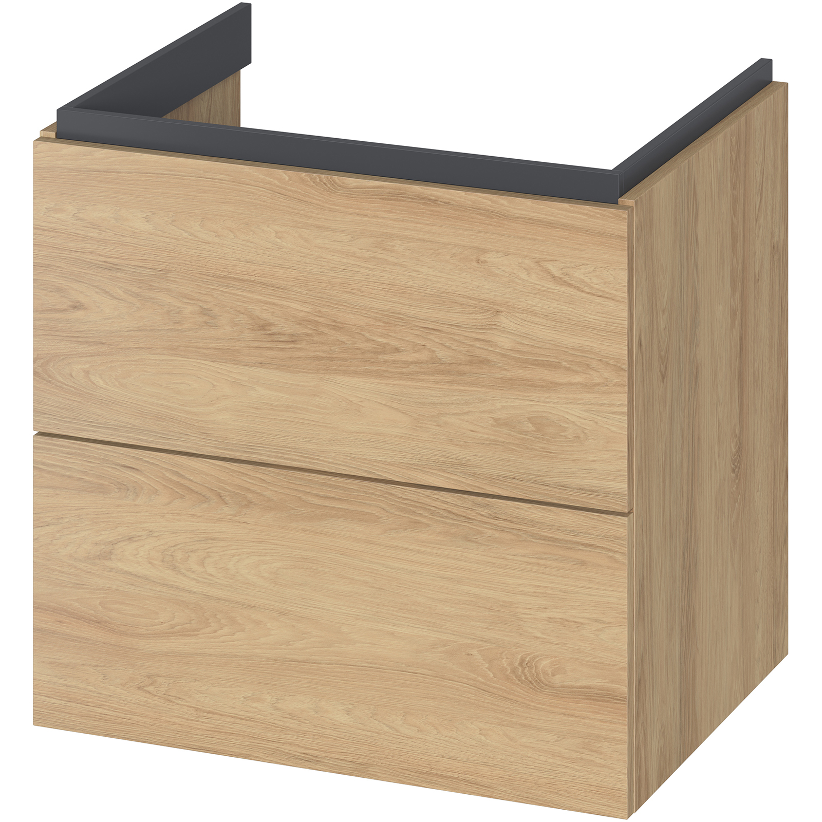CERSANIT Waschbeckenschrank BONICA 60 Eichen-Hickory-Drucksystem DSM S4041-004