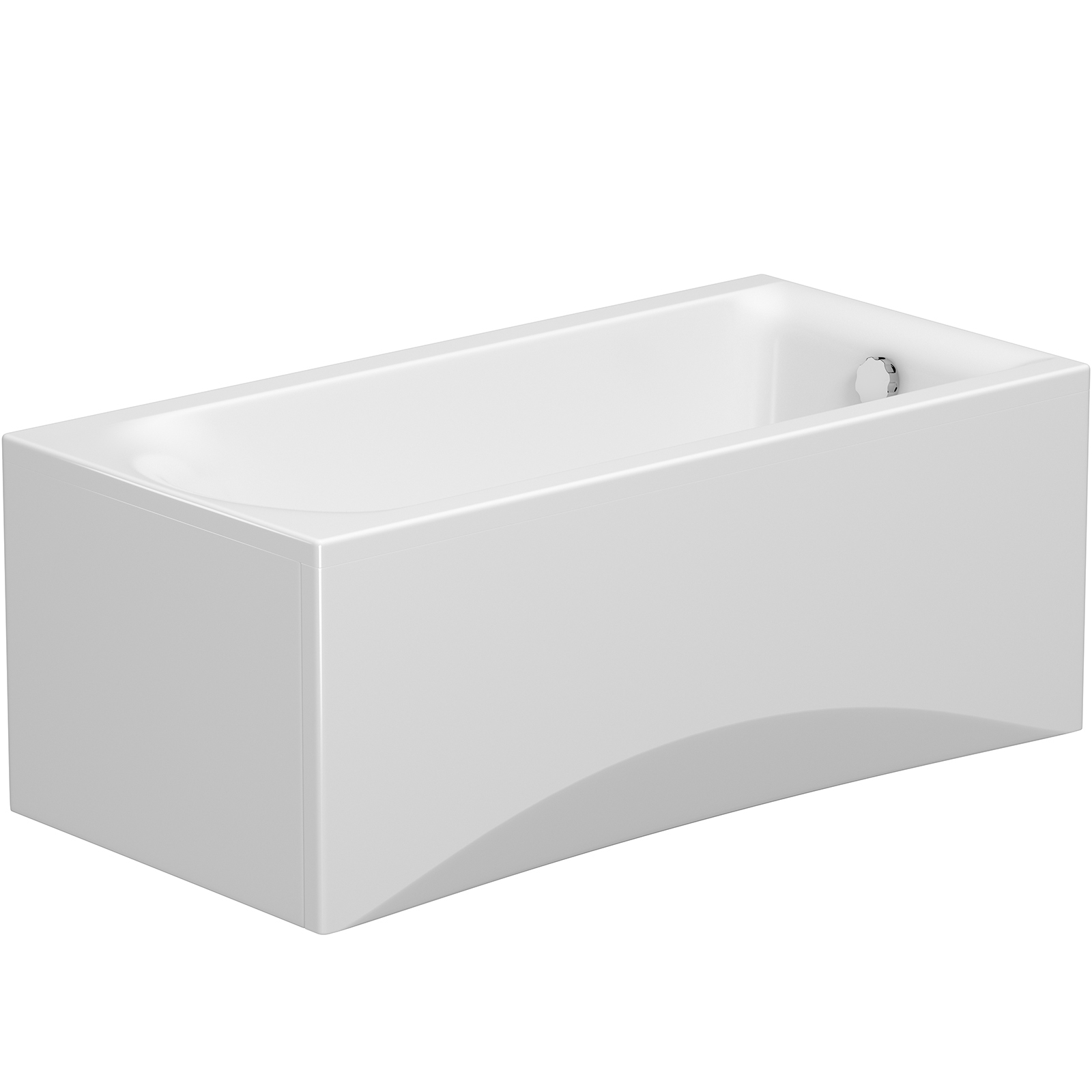 CERSANIT Rechteckige Badewanne CITY 150x75 S301-334