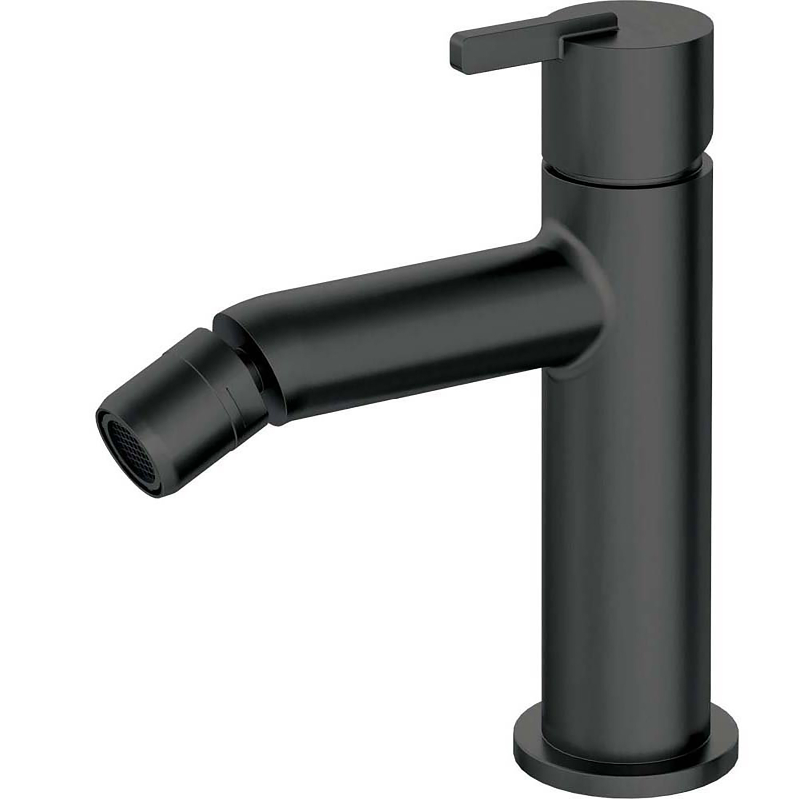 DEANTE Bodenstehende Bidet-Wasserhahn SILIA schwarze BQS_N30M