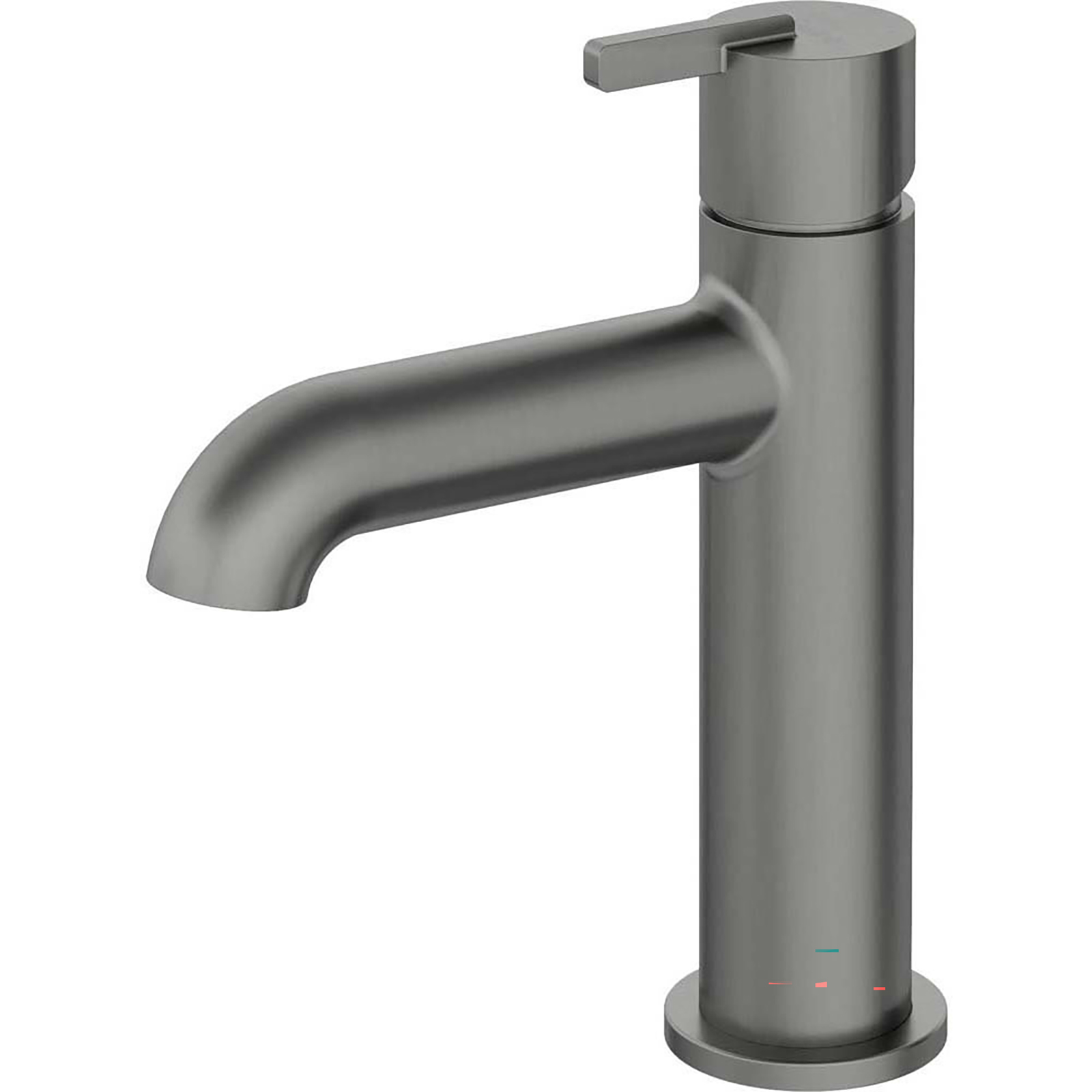 DEANTE Bodenstehender Waschbeckenhahn SILIA Titanium BQS_D20M