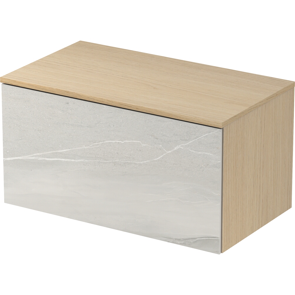 CERSANIT Waschtischunterschrank mit Arbeitsplatte INVERTO LAKE STONE 80 S930-006