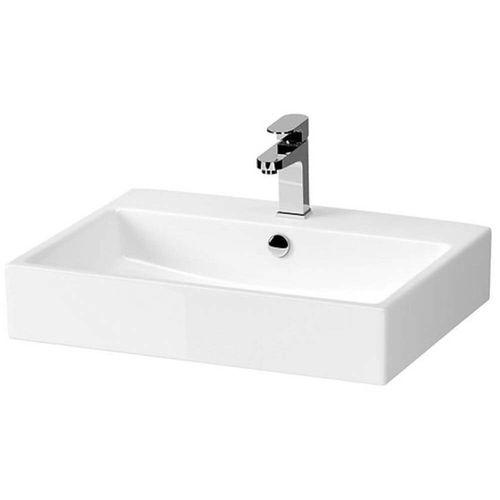 CERSANIT Möbel-Waschbecken VIRGO 60 BOX K118-006-ECO