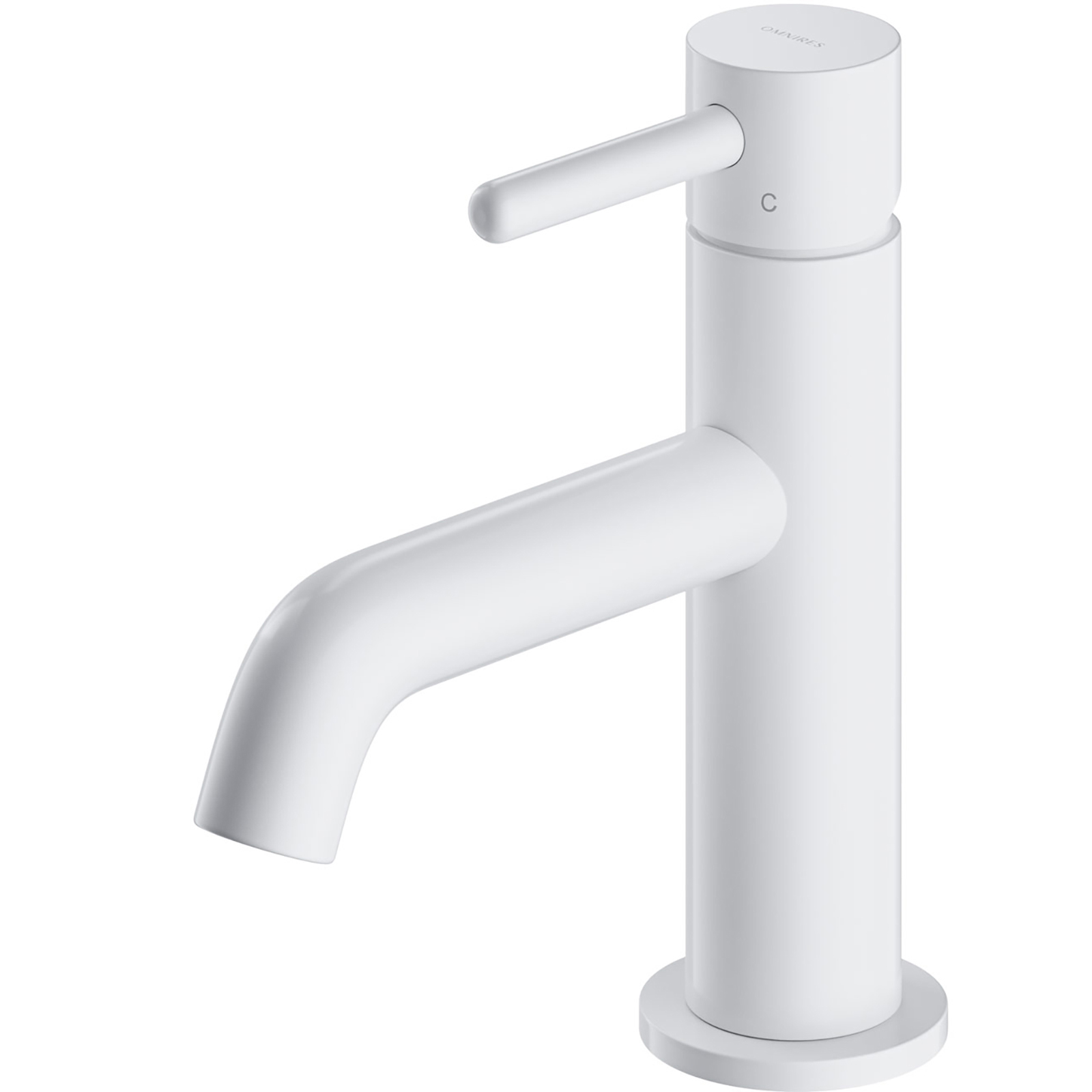 OMNIRES Waschbeckenhahn Y weiß matt Y1210NWM