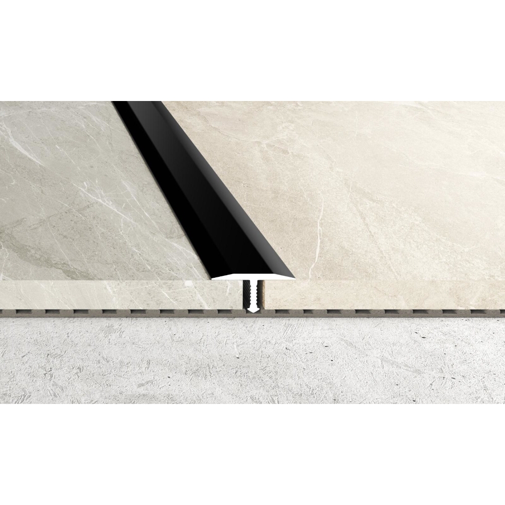 FUGENPROFIL A55 SCHWARZ 2,5 M