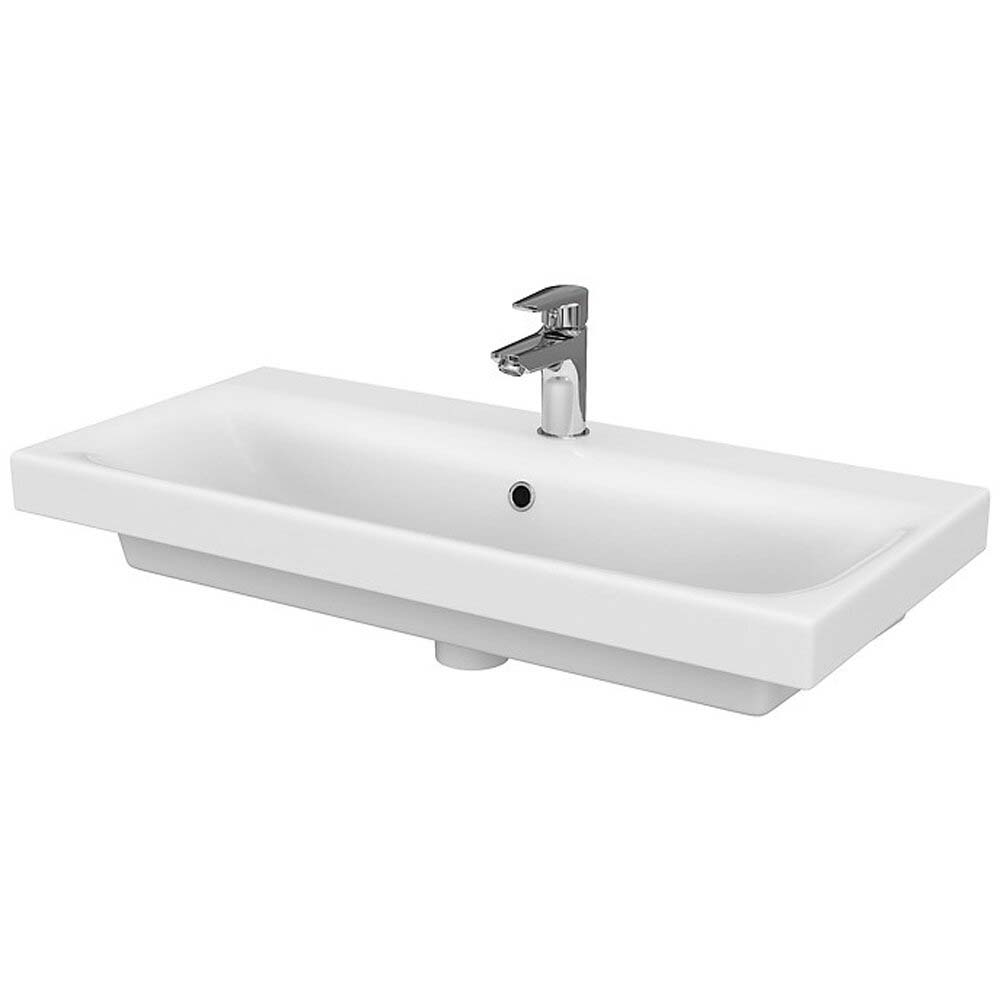CERSANIT Möbelwaschbecken MODUO 80x38 BOX K116-012-ECO