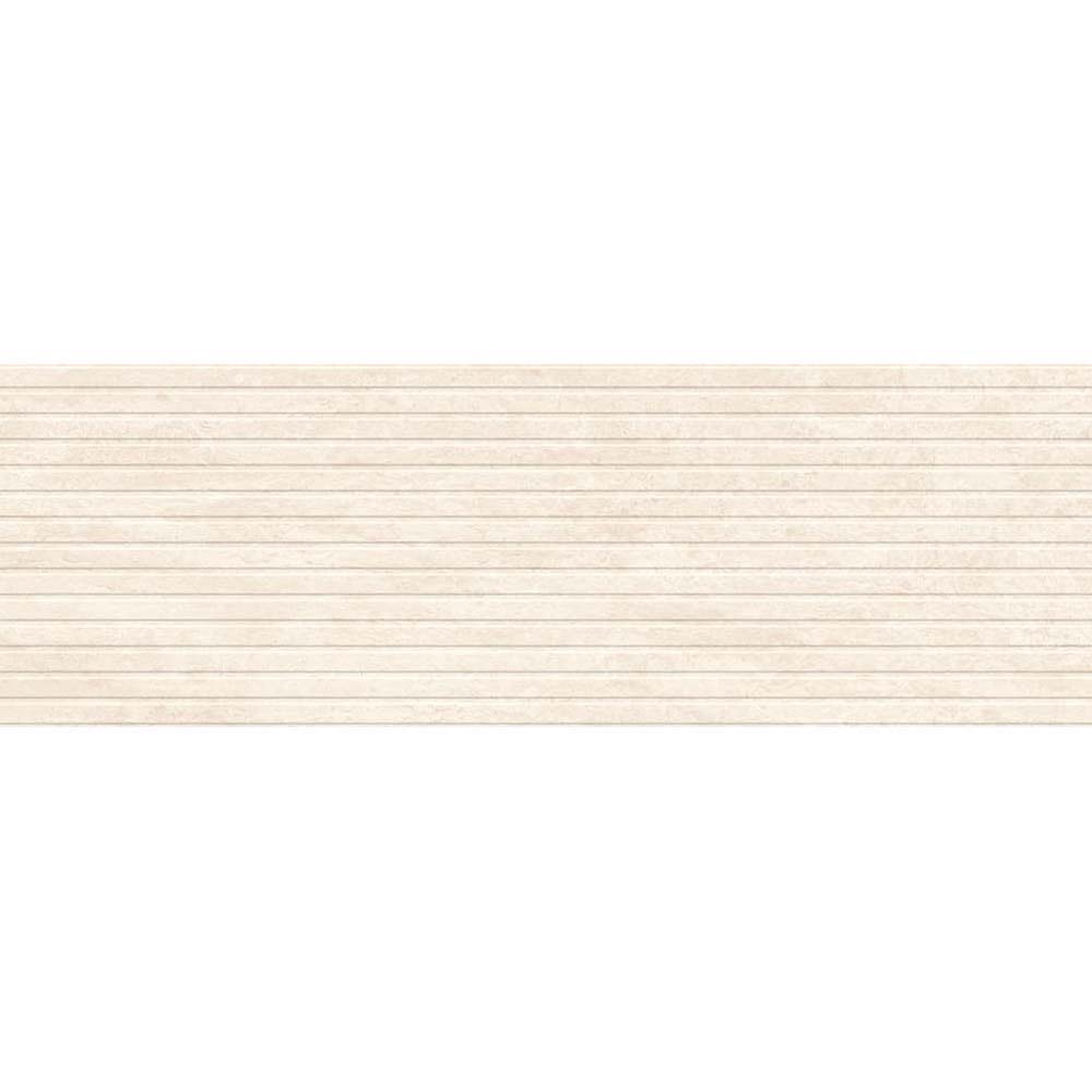 WANDFLIESE TOSSA BEIGE STRUCTURE MAT 39,8X119,8