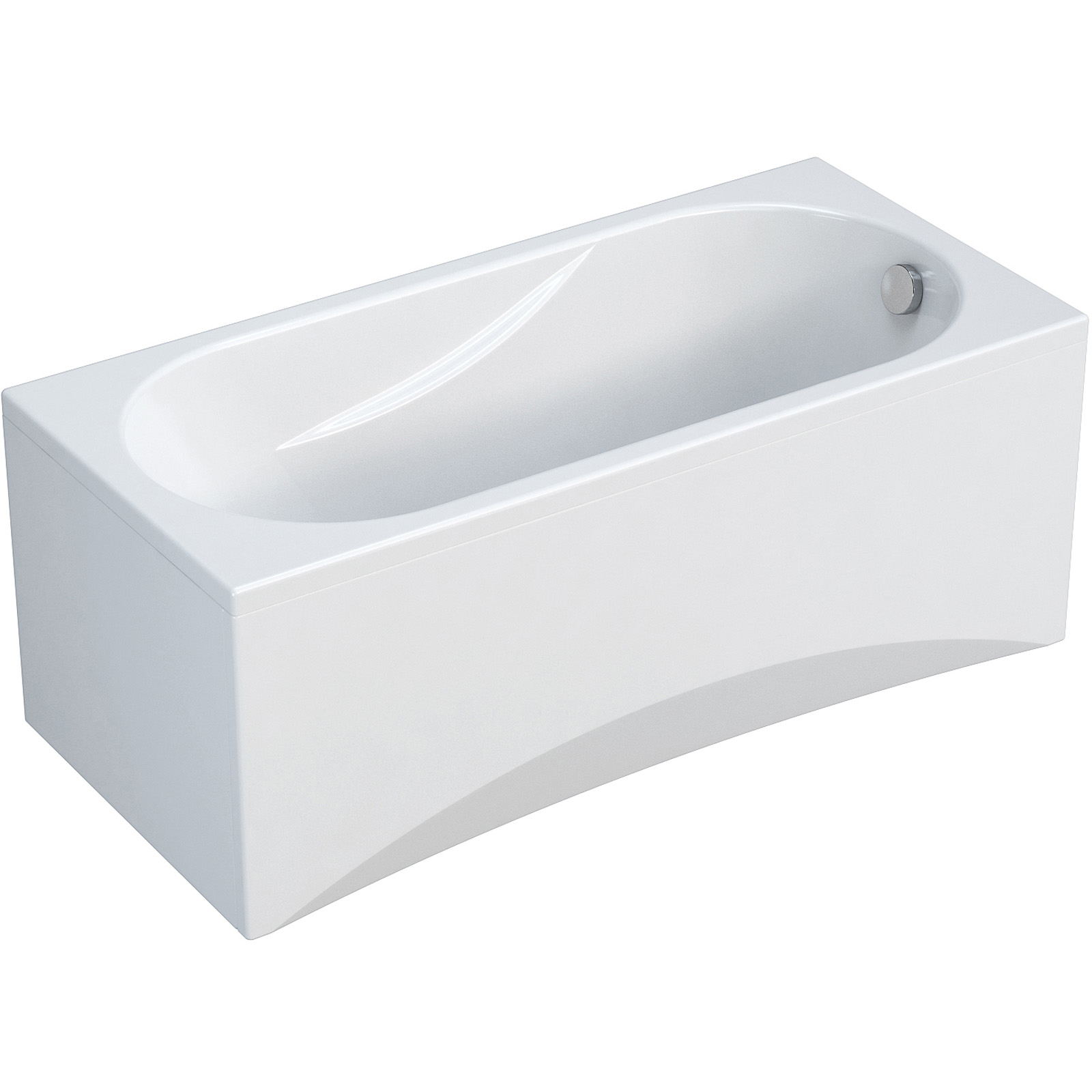 CERSANIT Rechteckige Badewanne MITO RED 170x70 TK001-019 CERSANIT Rechteckige Badewanne MITO RED 170x70 TK001-019