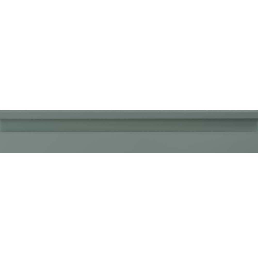 WANDFLIESE LEISTEN NXT PALACE ZOCALO VIENNE VERDE MATT 10X60