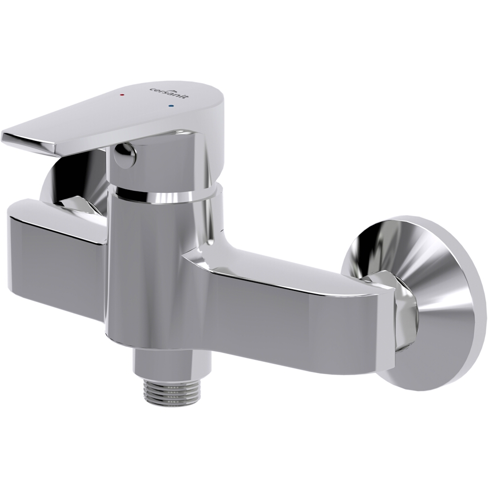 CERSANIT Wand-Brausebatterie VERO chrom S951-028