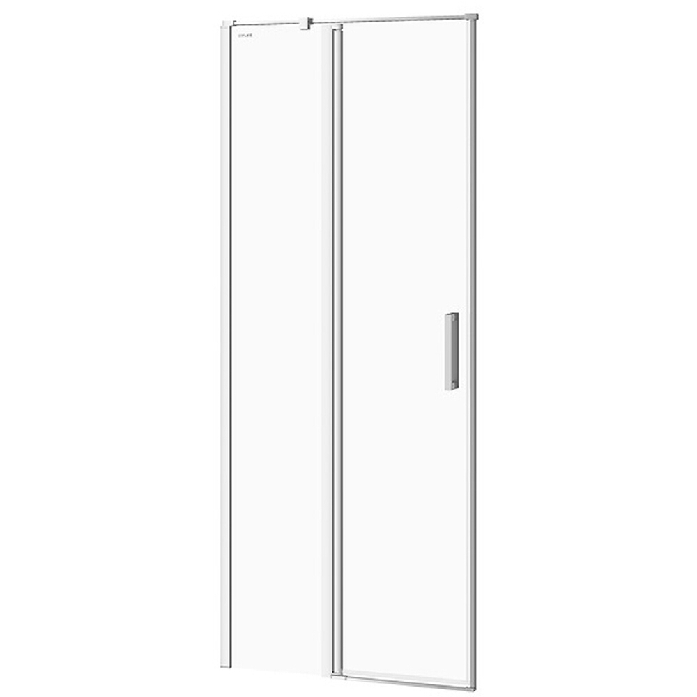 CERSANIT Flügeltür für MODUO 80x195 links transparente Duschkabine S162-003