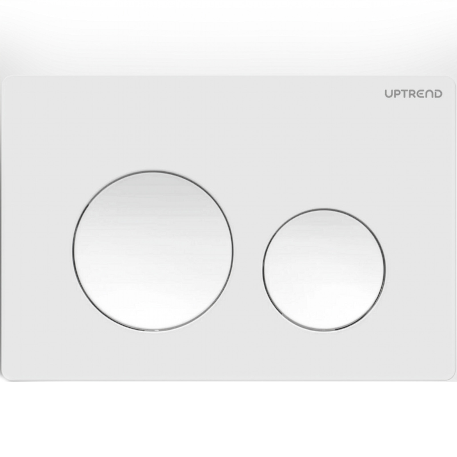 UPTREND YOSEMITE Flush-Button Weiß UP003