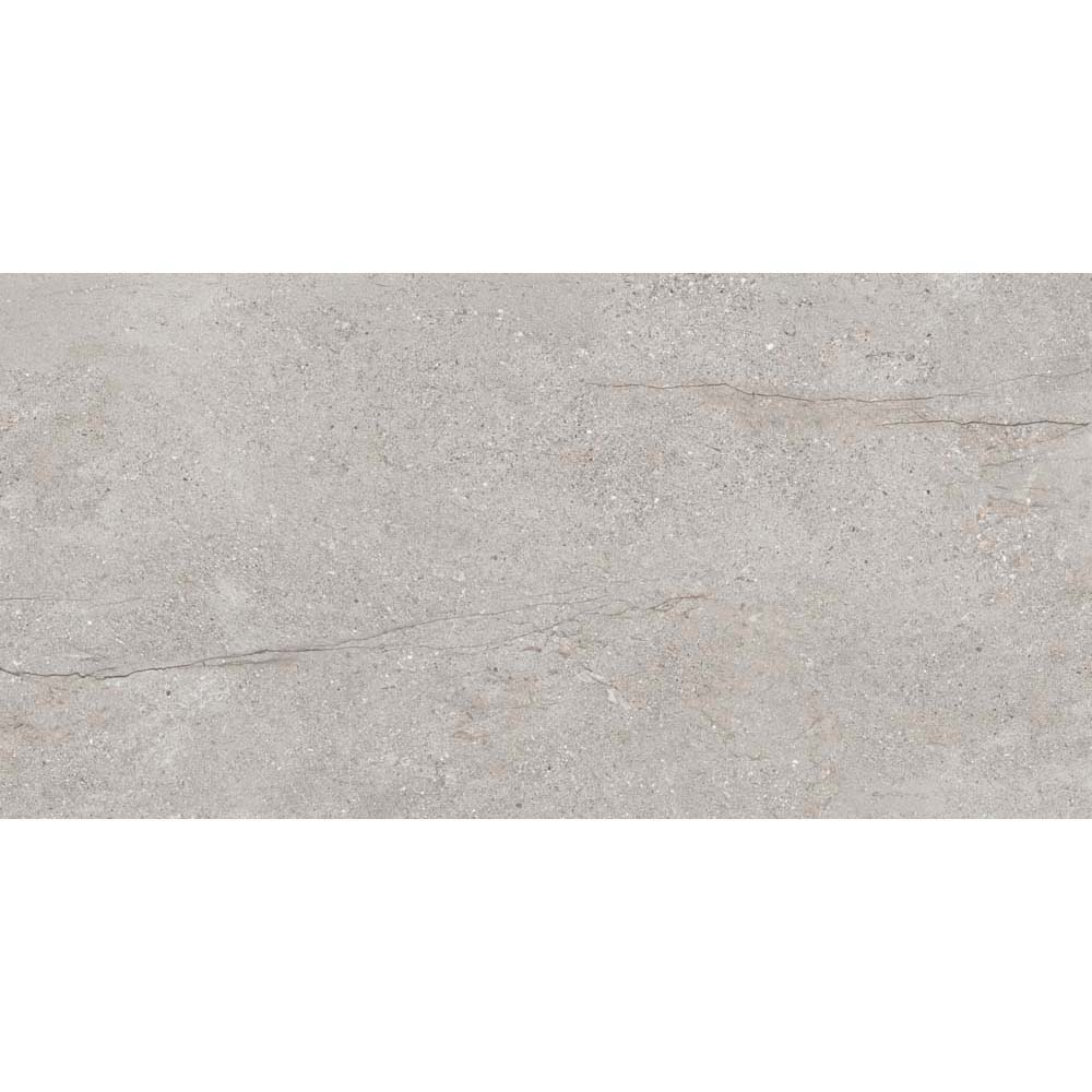 BODENFLIESE STEINOPTIK SUMMER GRAU MATT 60X120