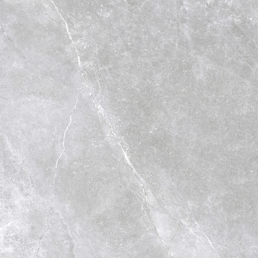 BODENFLIESE SPACE STONE GRAU MATT 60X60 GOLDEN TILE