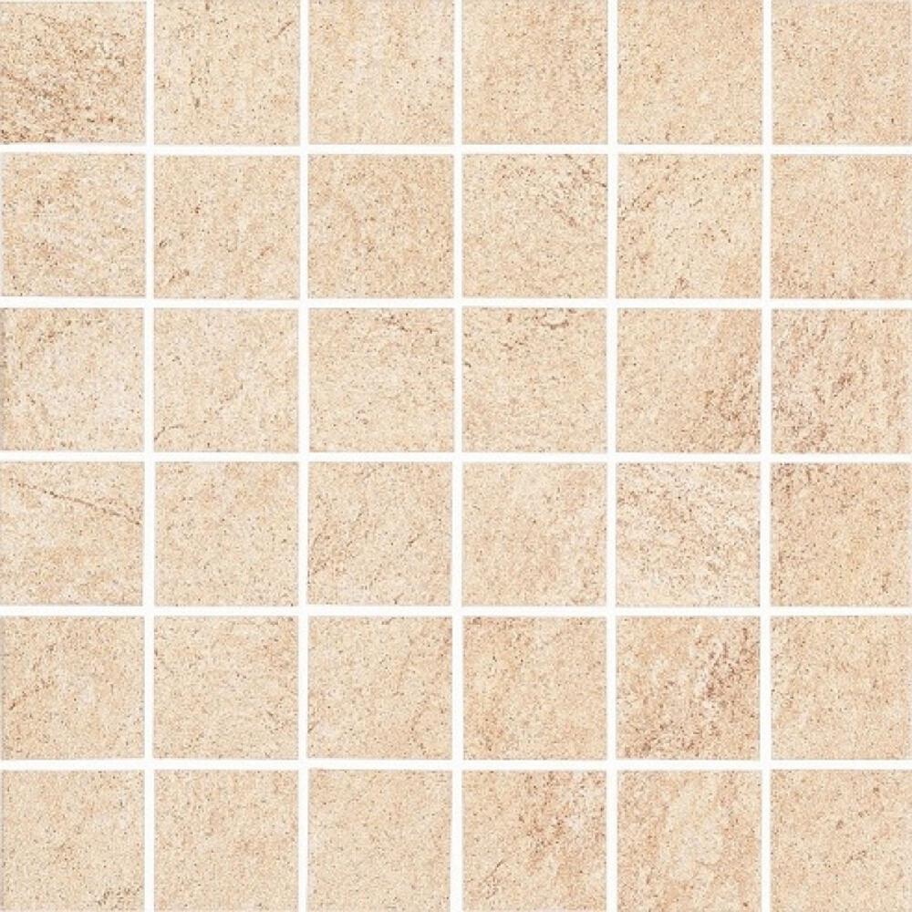 BODENFLIESE MOSAIK KAROO BEIGE MATT 29,7X29,7