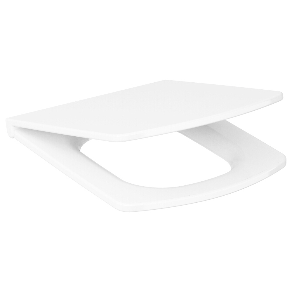 CERSANIT EASY Duroplast rechteckiger WC-Sitz mit Soft-Close-Easy-Release K98-0089 CERSANIT EASY Duroplast rechteckiger WC-Sitz mit Soft-Close-Easy-Release K98-0089