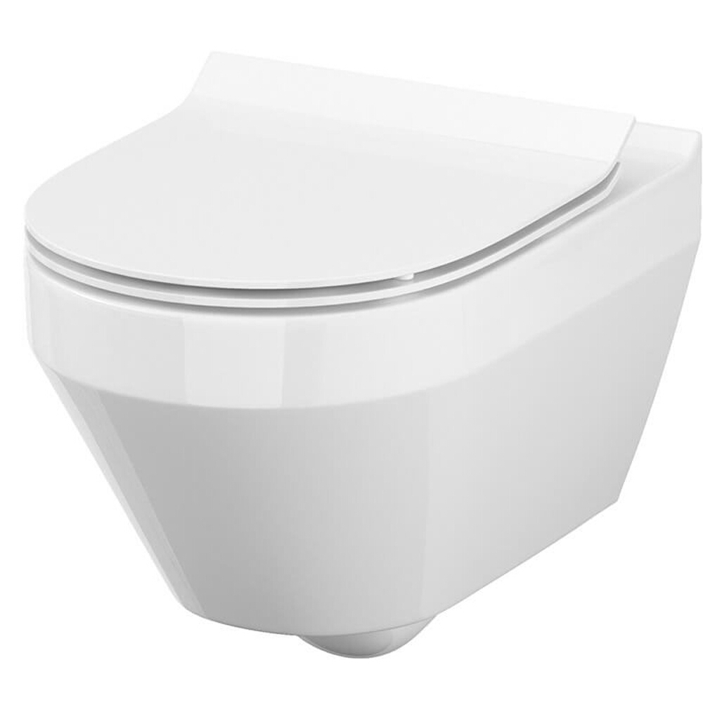 CERSANIT Wandhängende WC-Schüssel CREA NEW oval K114-015