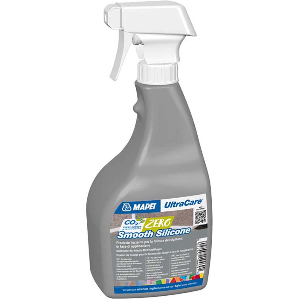 Glättmittel für Dichtstoffe MAPEI ULTRACARE SMOOTH SILICONE SPRAY 0,75 LT Glättmittel für Dichtstoffe MAPEI ULTRACARE SMOOTH SILICONE SPRAY 0,75 LT