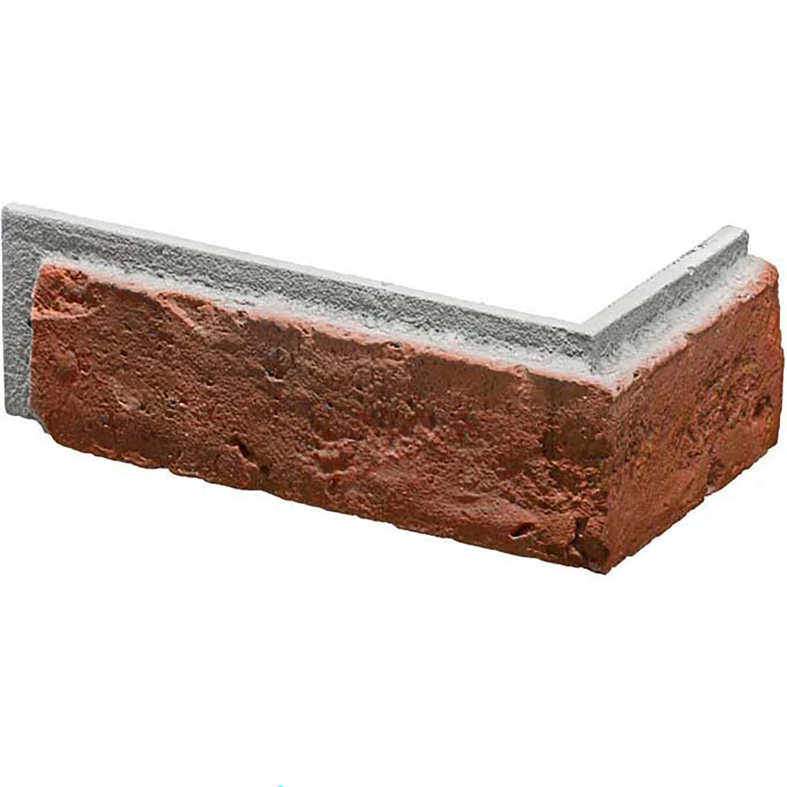 Eckwinkel für Innen-Dekorfliese VINTAGE 4 rot STONES Eckwinkel für Innen-Dekorfliese VINTAGE 4 rot STONES