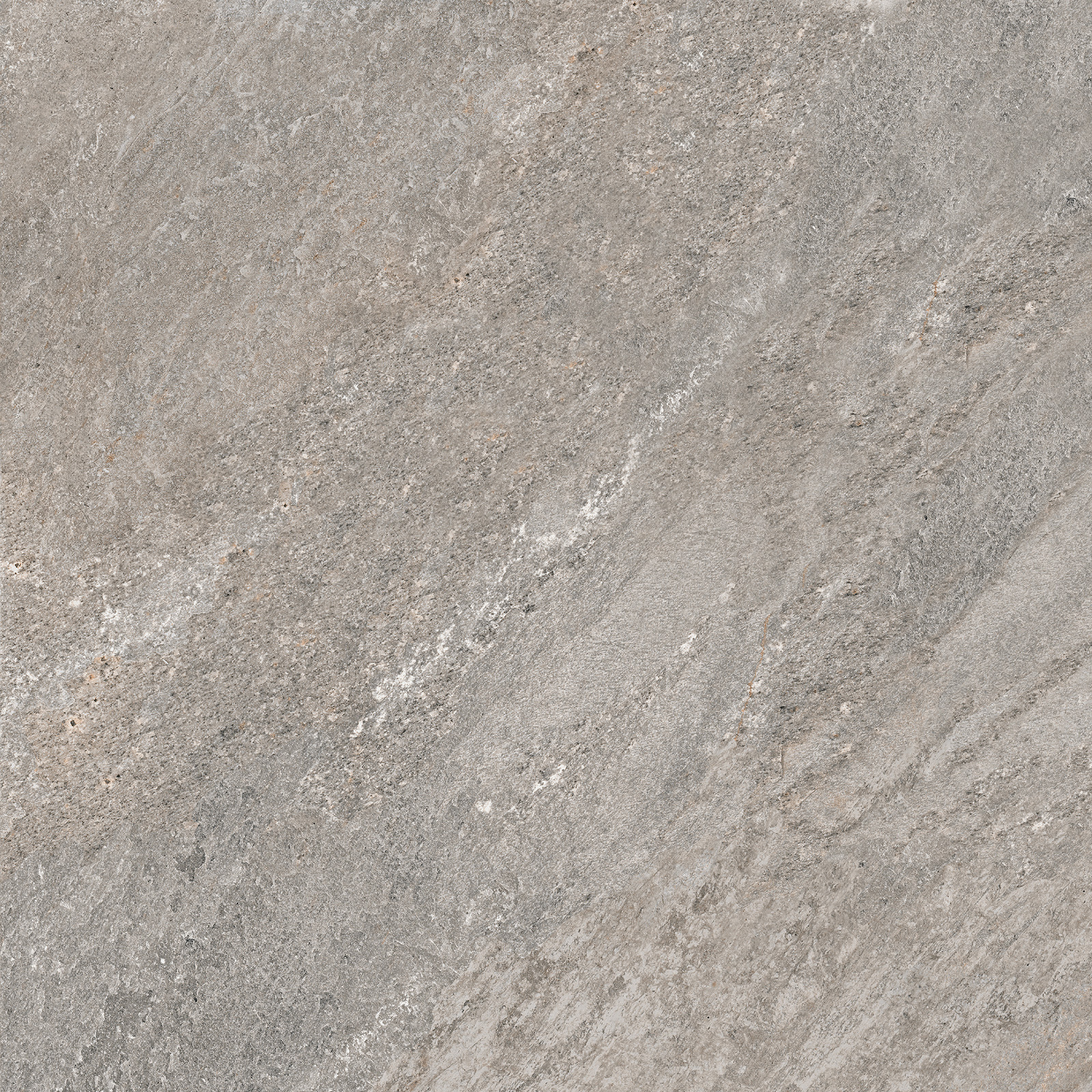 BODENFLIESE STEINOPTIK QUARTZ STONE GRAU MATT 60X60 HALCON