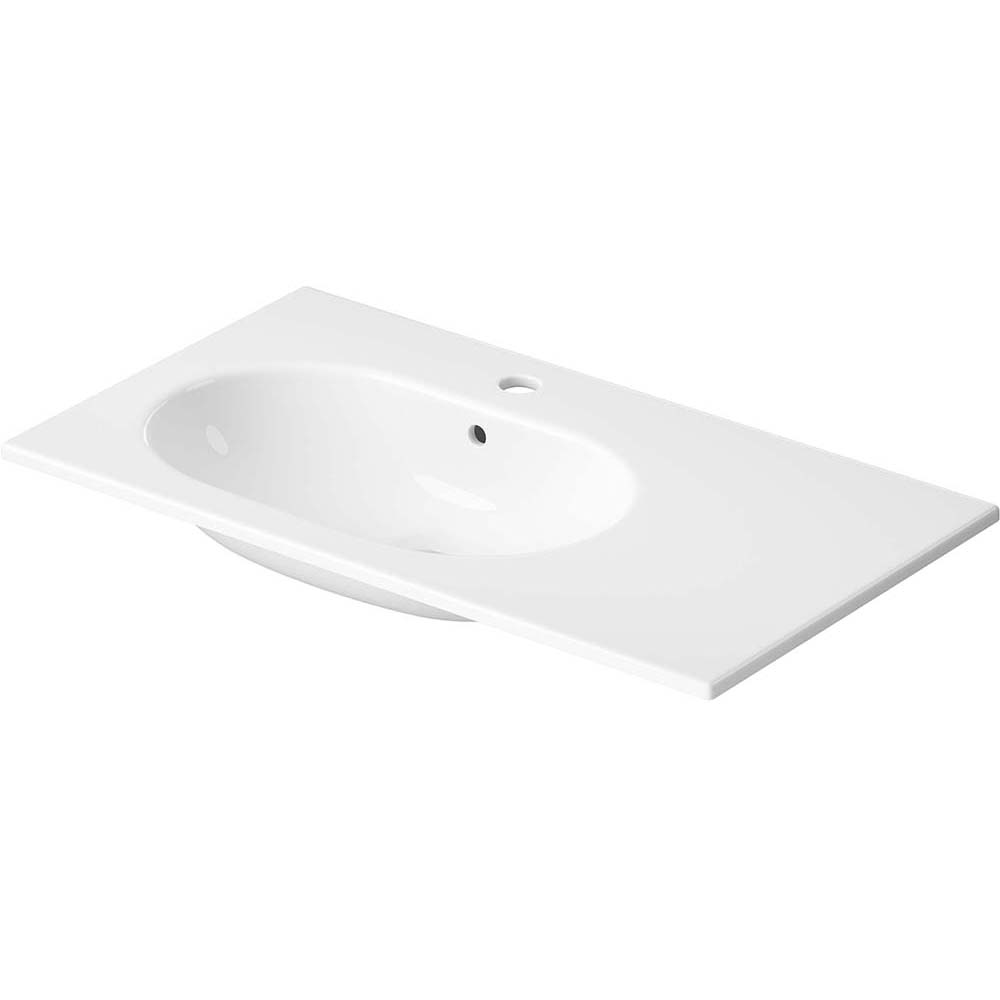 CERSANIT Einbauwaschbecken ZEN 80 rechts mit Arbeitsplatte BOX K117-003