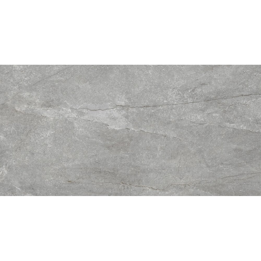 Bodenfliese Steinoptik WELLS grau poliert 60x120 cm Pamesa