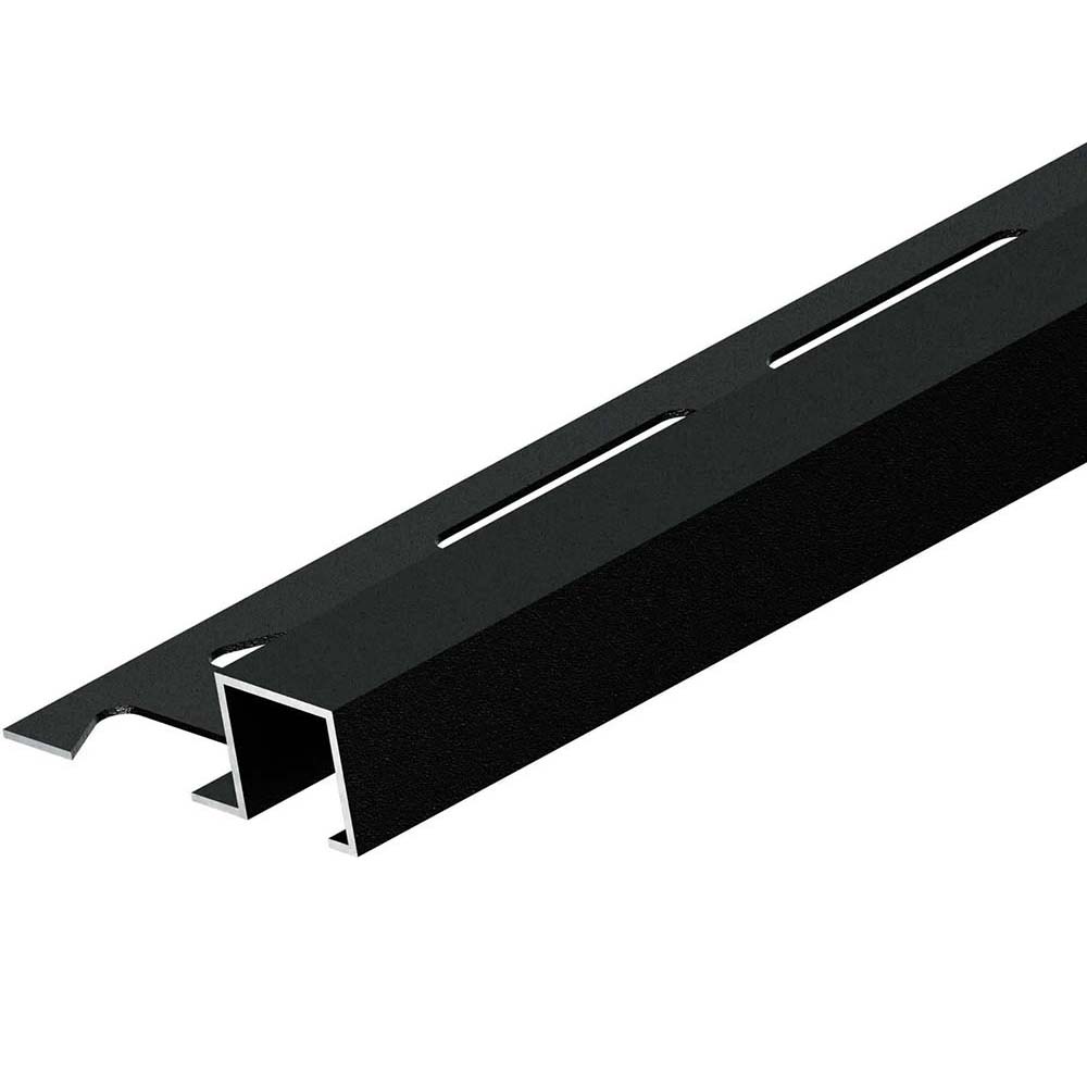 FLIESENPROFIL DURAL DPSACM 911 250 CM ALU SCHWARZ MATT FLIESENPROFIL DURAL DPSACM 911 250 CM ALU SCHWARZ MATT