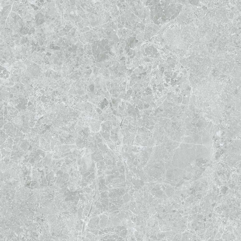 BODENFLIESE STEINOPTIK CHARME GRAU MATT 100X100