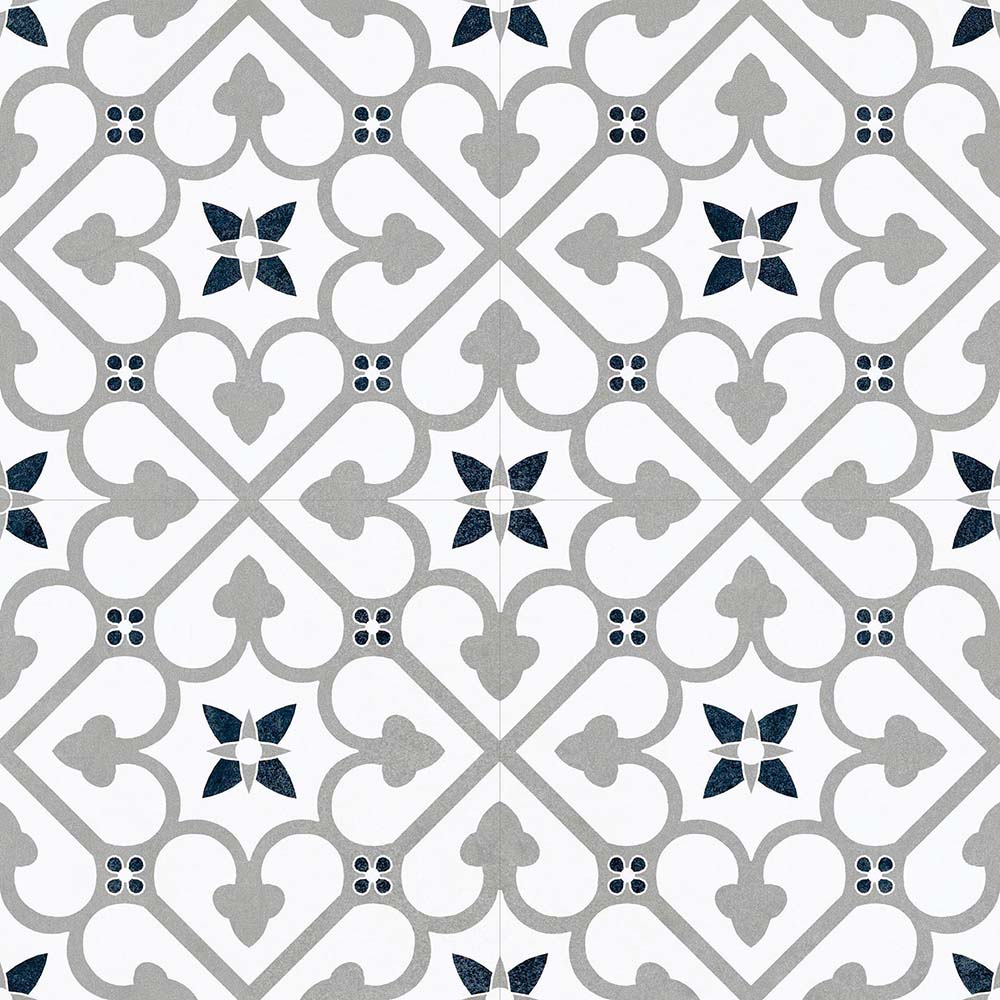 BODENFLIESE BRIGHTON GRAU MATT ZUM VERFUGEN 45X45 HALCON