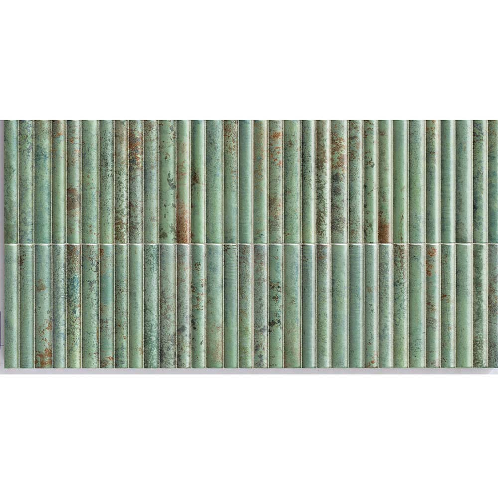 WANDFLIESE MAINZU LUGANO AQUAMARINE GLOSSY 15X30