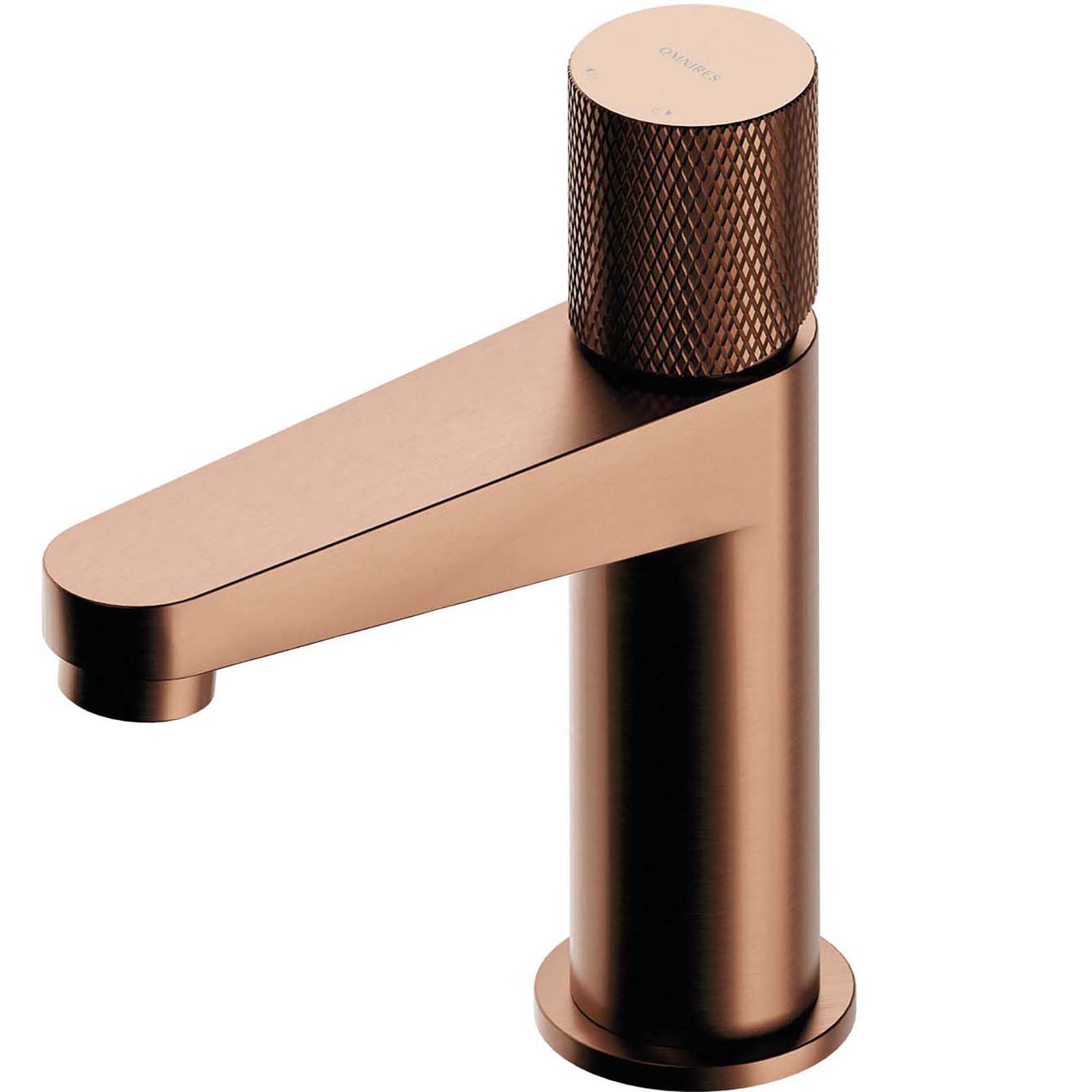 OMNIRES CONTOUR Waschbeckenhahn gebürsteter Kupfer CT8010CPB