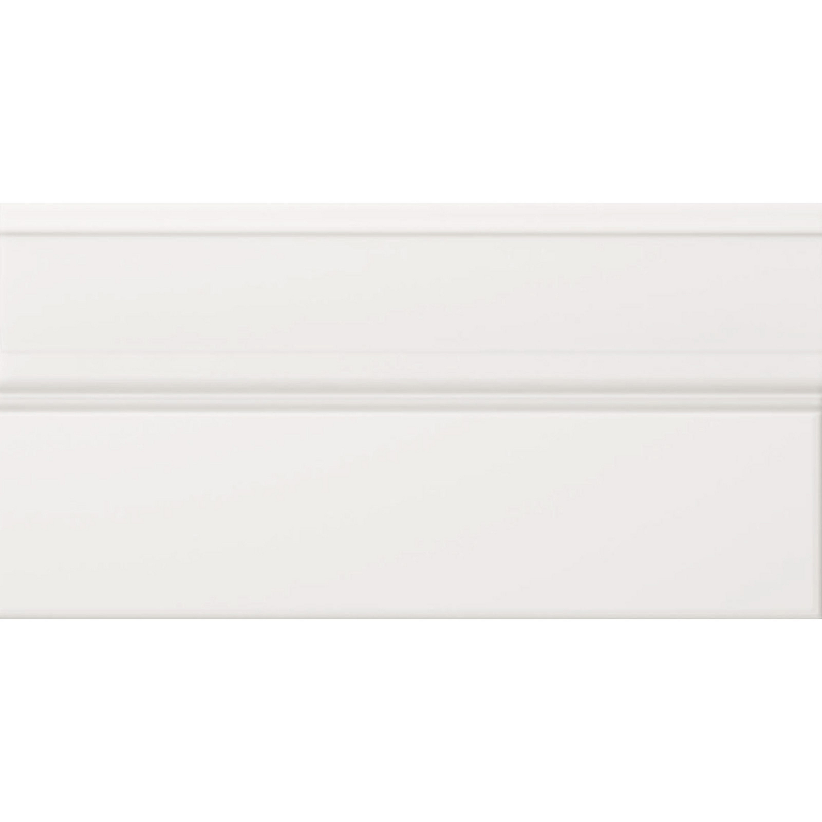 WANDFLIESE PALACE ZOCALO MODERN WEIß MATT 15,8X30 APE CERAMICA