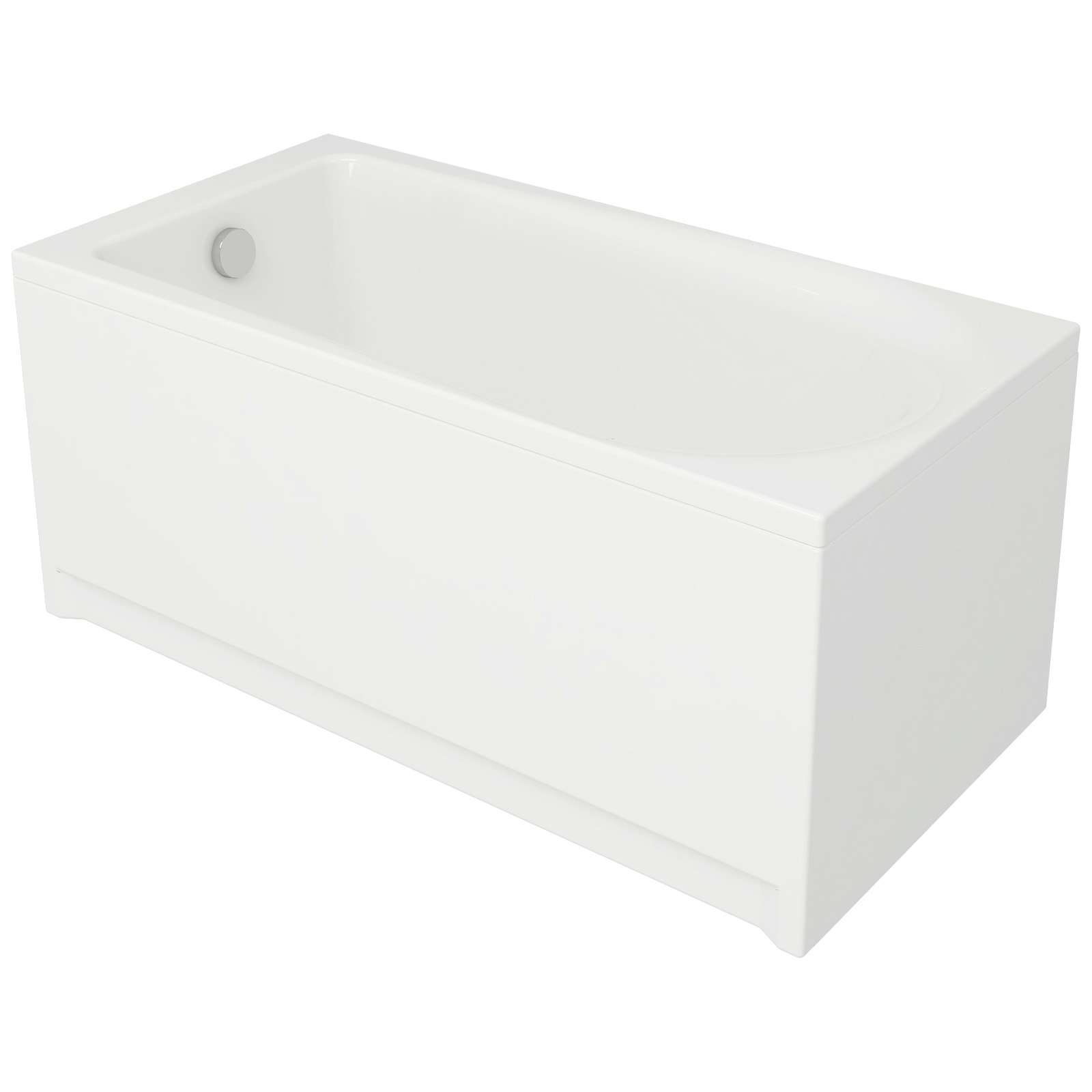 CERSANIT Rechteckige Badewanne FLAVIA 140x70 S301-104