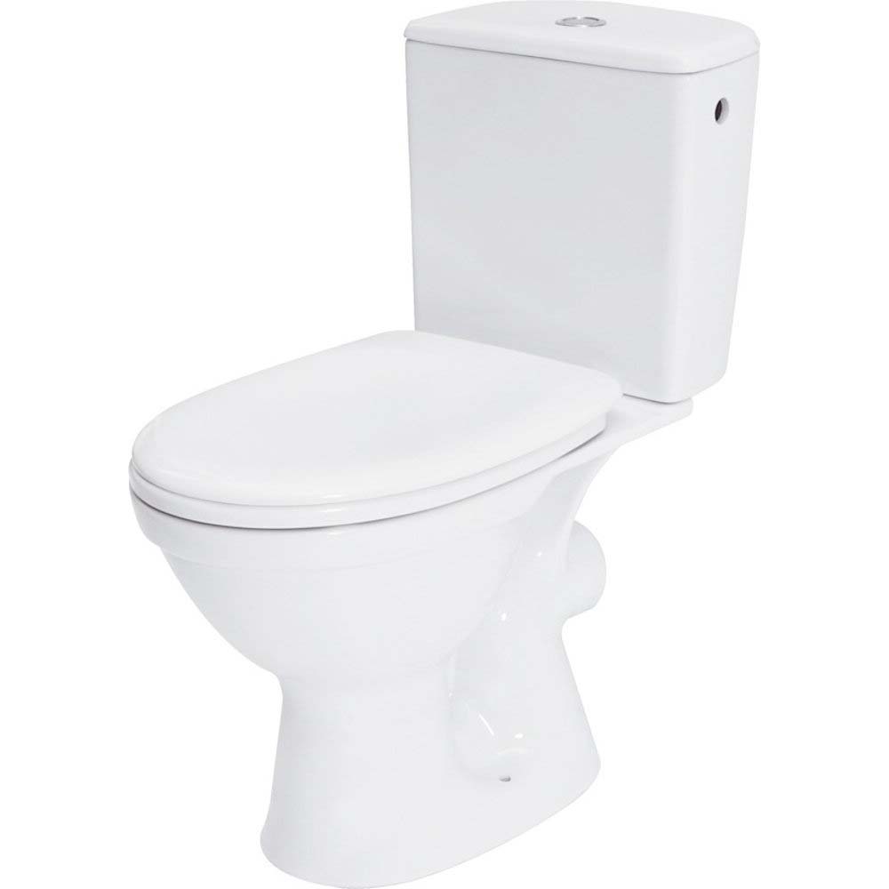 CERSANIT Stand-WC 114 MERIDA MR010 B 3/6 Sitz aus Polypropylen K03-014