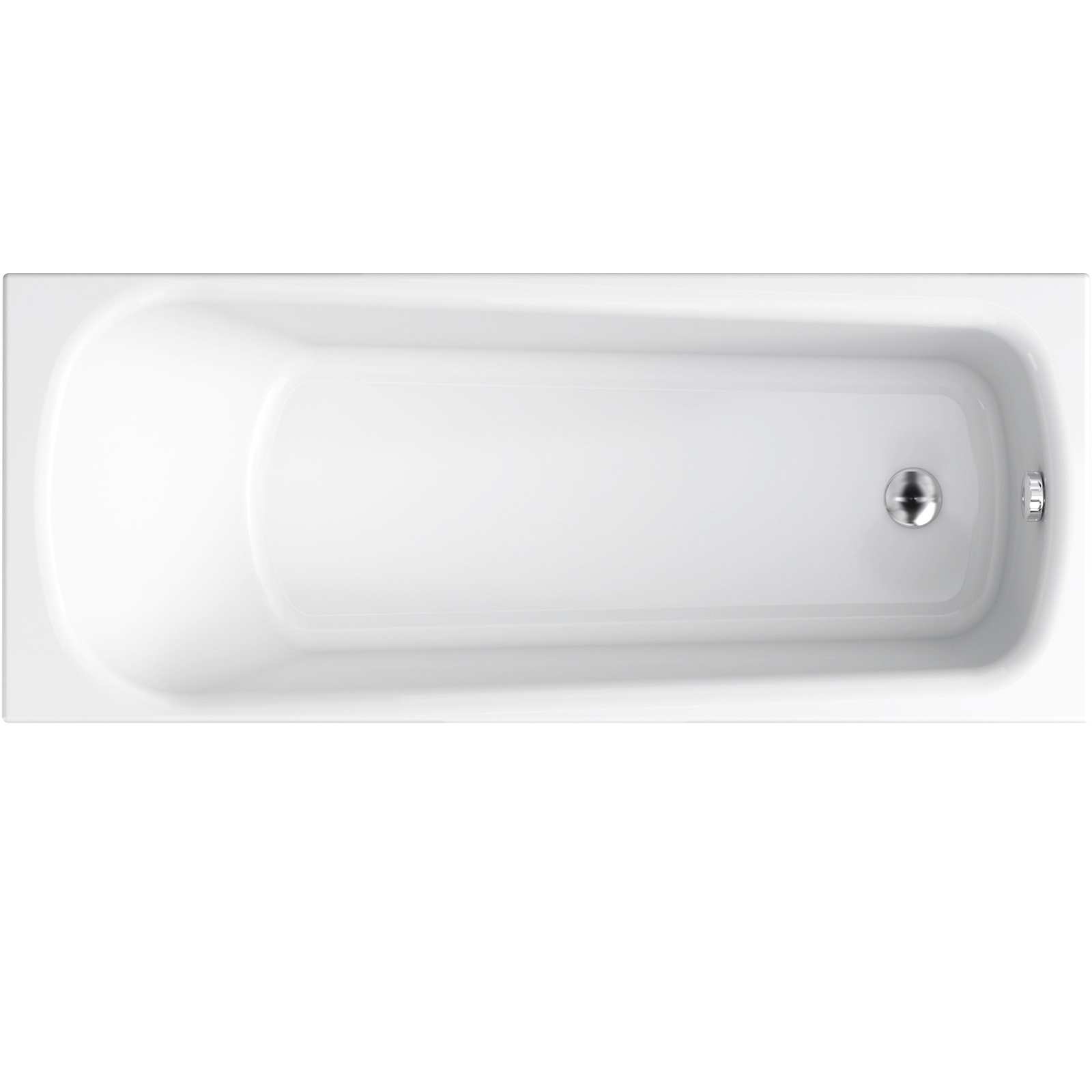 CERSANIT Rechteckige Badewanne NAO 170x70 S301-244