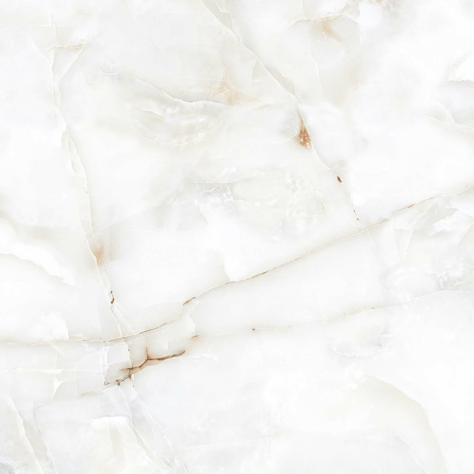 BODENFLIESE STEINOPTIK LOGAN SNOW GLÄNZEND 120X120 EGEN