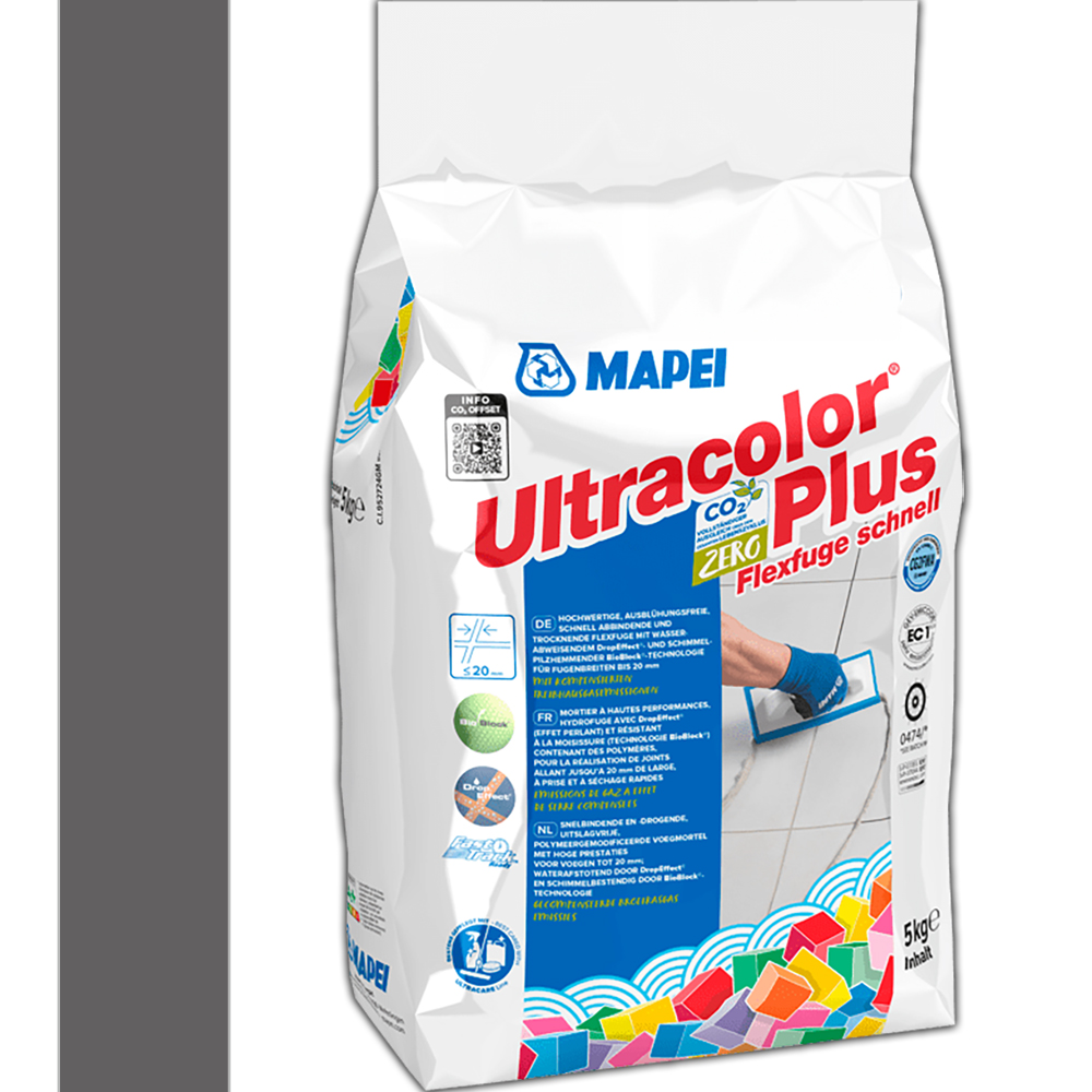 Fugenmörtel MAPEI ULTRACOLOR PLUS 119 LONDONGRAU 5 KG