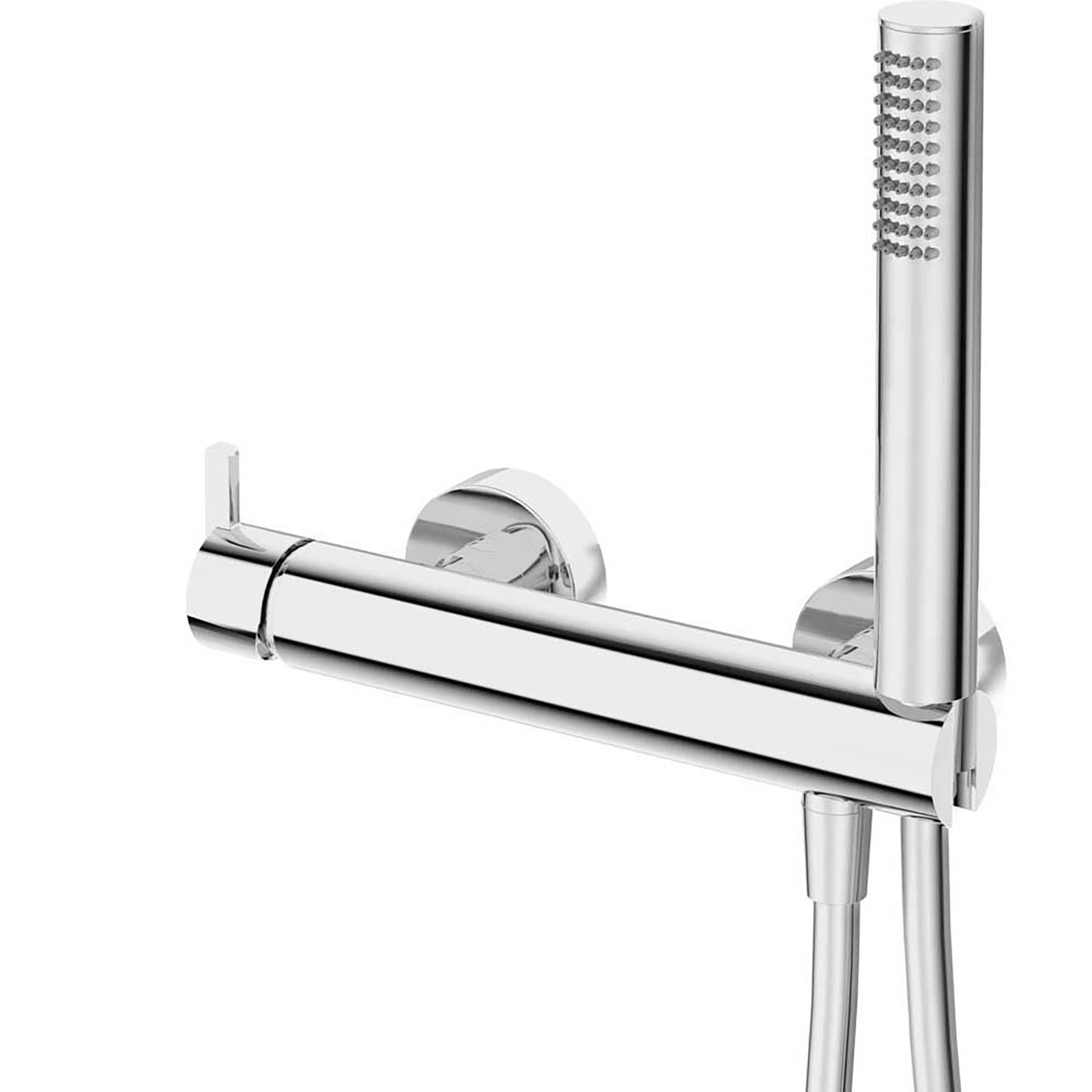 DEANTE SILIA wandmontierter Duschwasserhahn mit Chrom BQS_041M