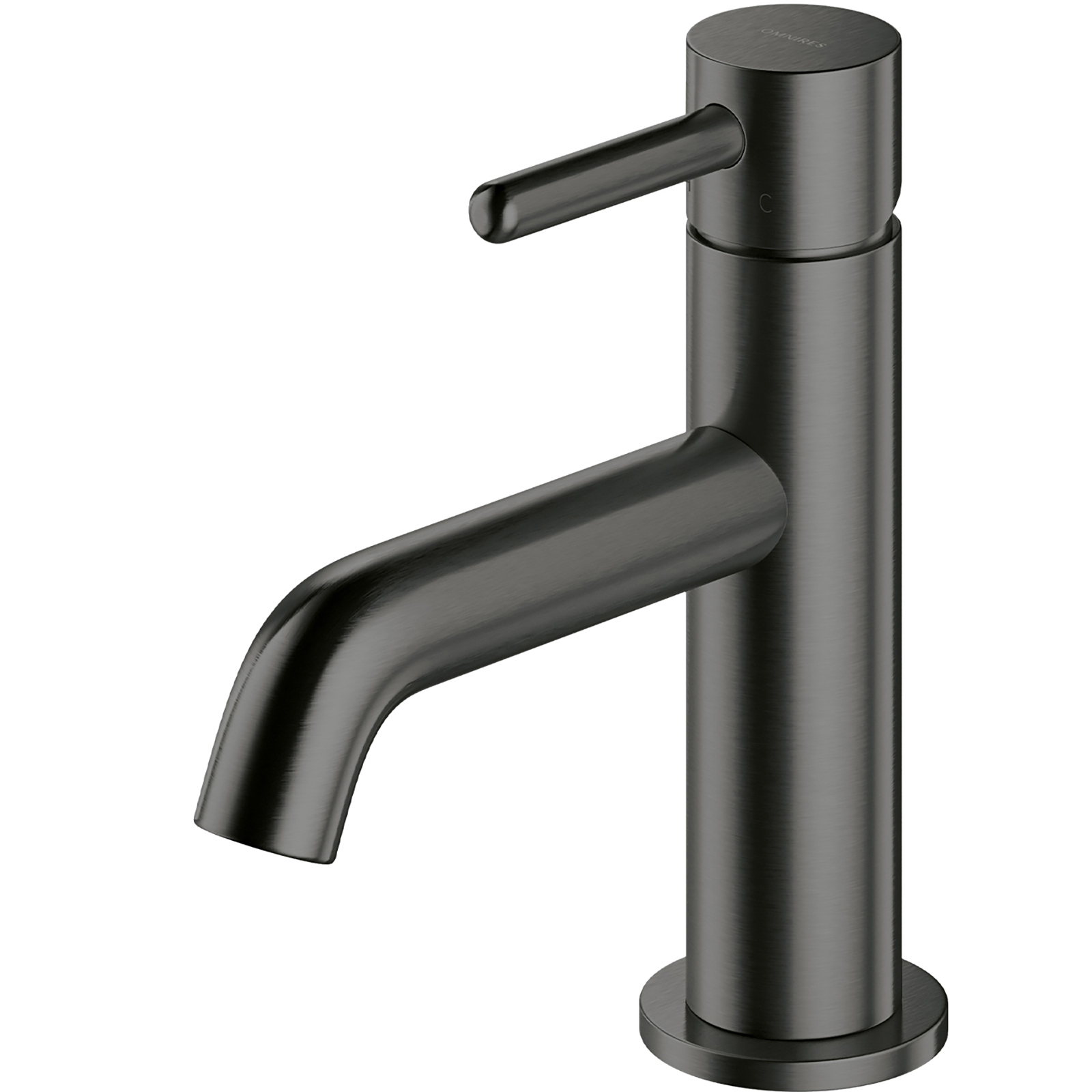 OMNIRES Y-Sockel Waschbeckenwasserhahn Graphit gebürstet Y1210NGR OMNIRES Y-Sockel Waschbeckenwasserhahn Graphit gebürstet Y1210NGR