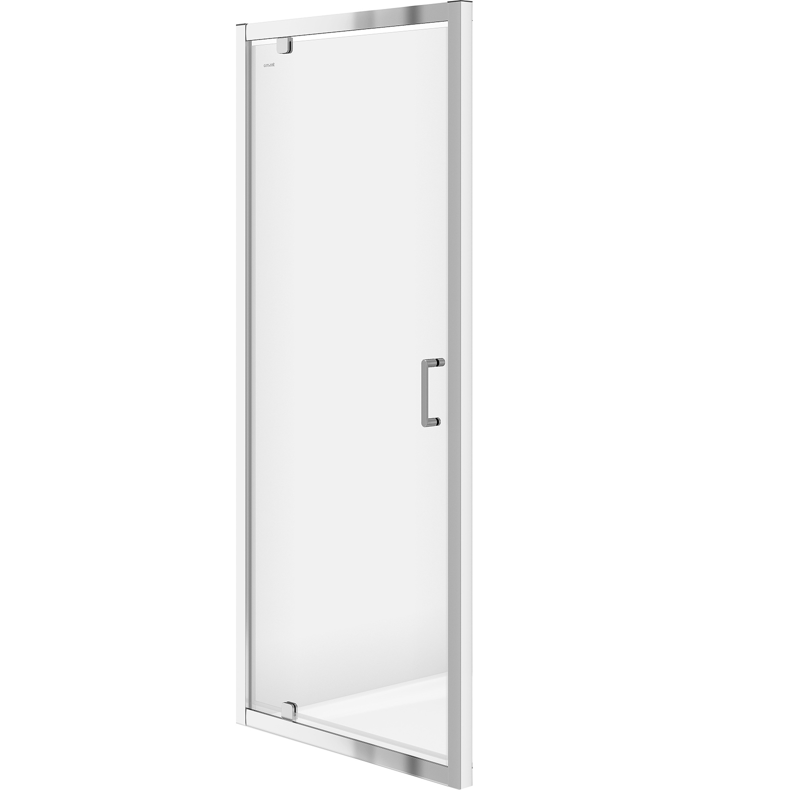 CERSANIT Duschabtrennungstür ZIP Chrom transparentes Glas 90x190 cm S154-006