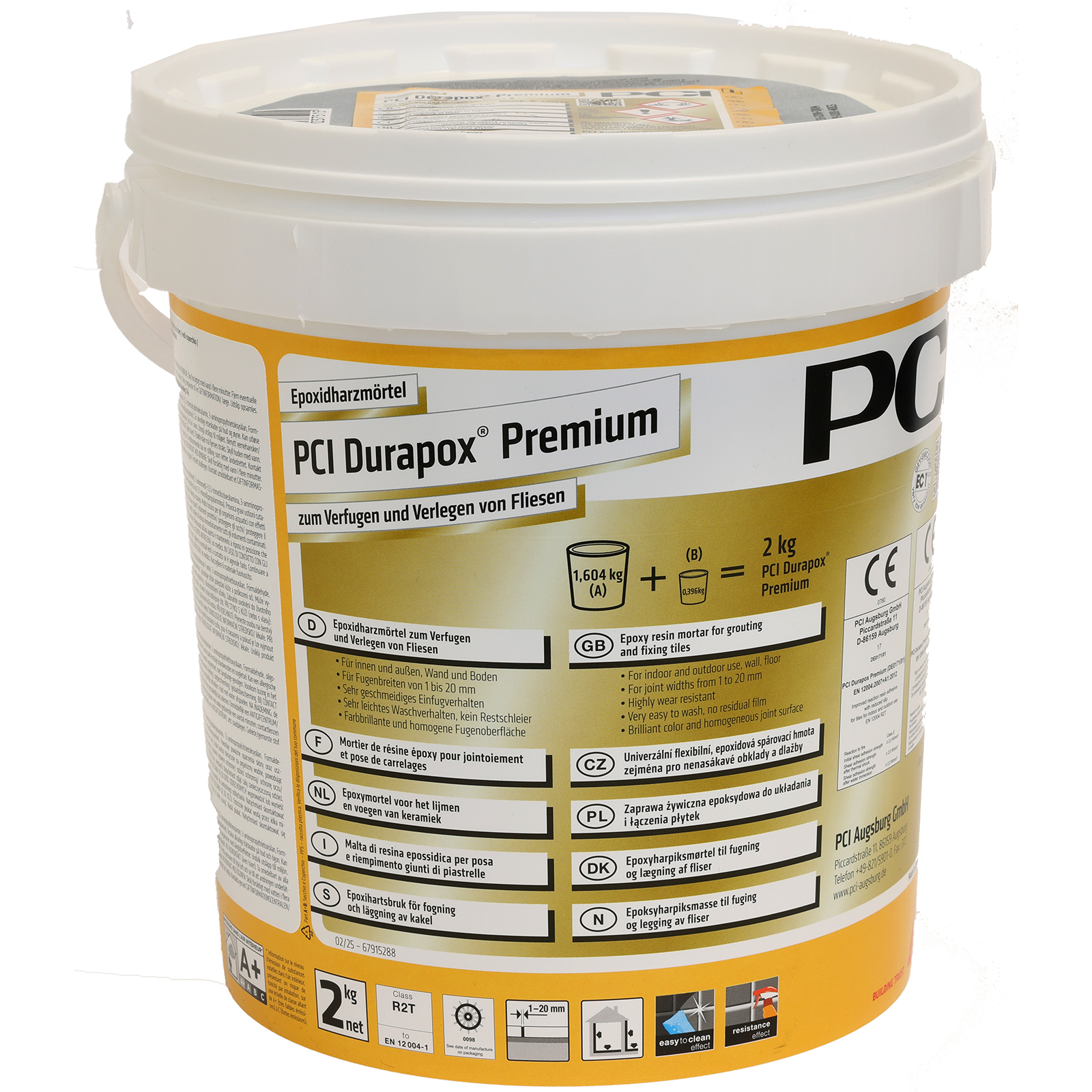 Fugenmörtel PCI Durapox Premium bahamabeige 2 kg Fugenmörtel PCI Durapox Premium bahamabeige 2 kg