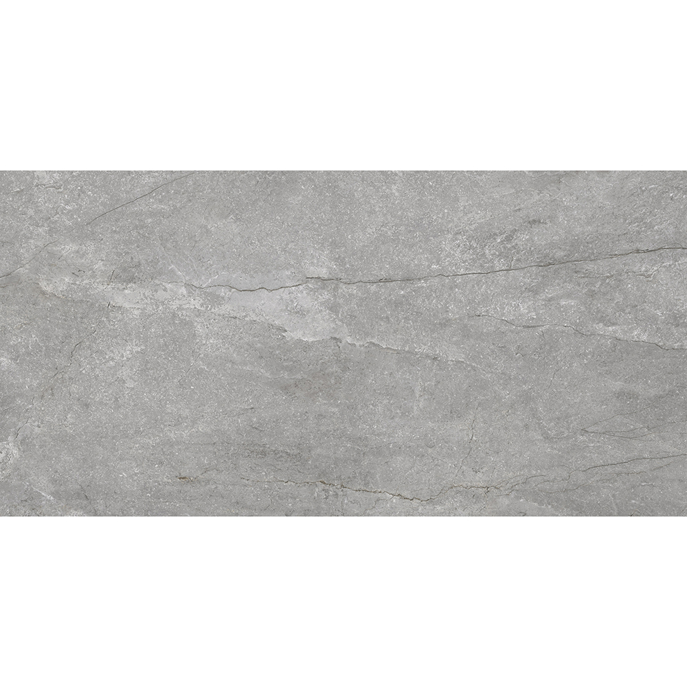 Bodenfliese Steinoptik WELLS hellgrau matt 60x120 cm Pamesa