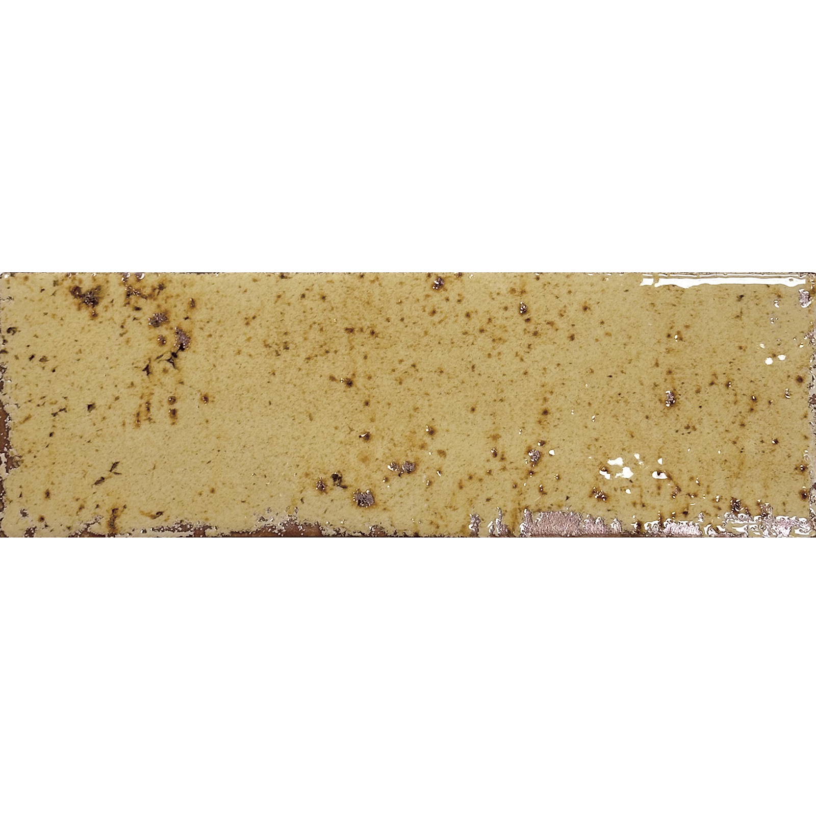 BODENFLIESE MUSA OCRE GLÄNZEND 6,5X20 BESTILE BODENFLIESE MUSA OCRE GLÄNZEND 6,5X20 BESTILE