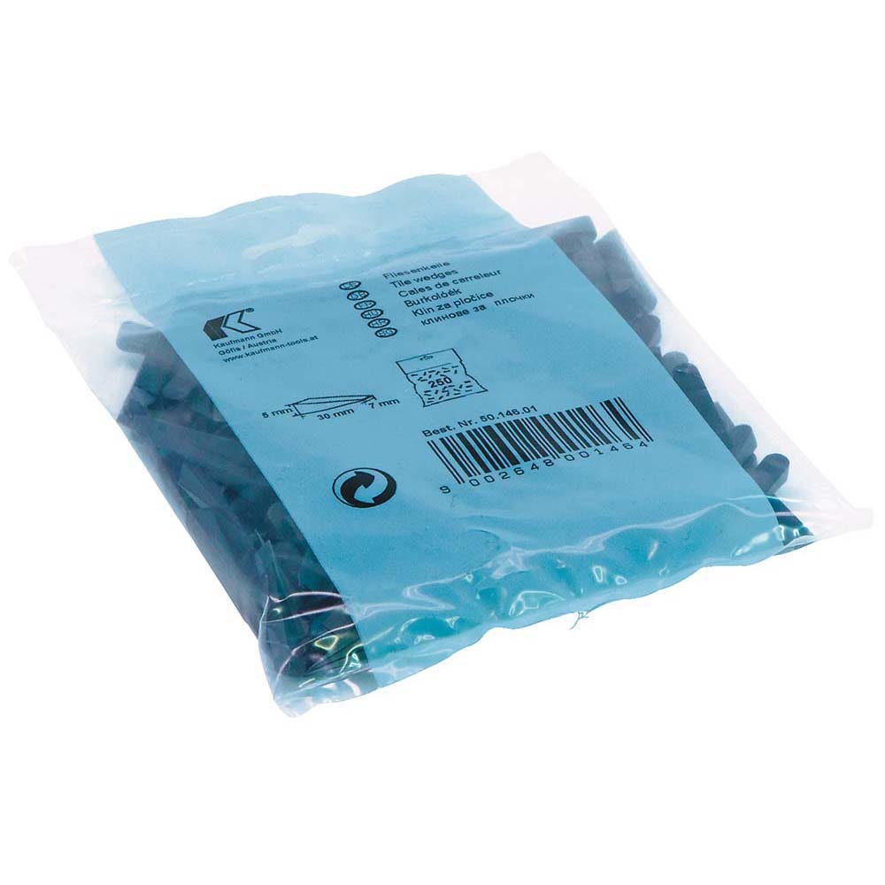 Fliesenkeile aus Kunststoff KAUFMANN 0-5 mm 250 Stk.
